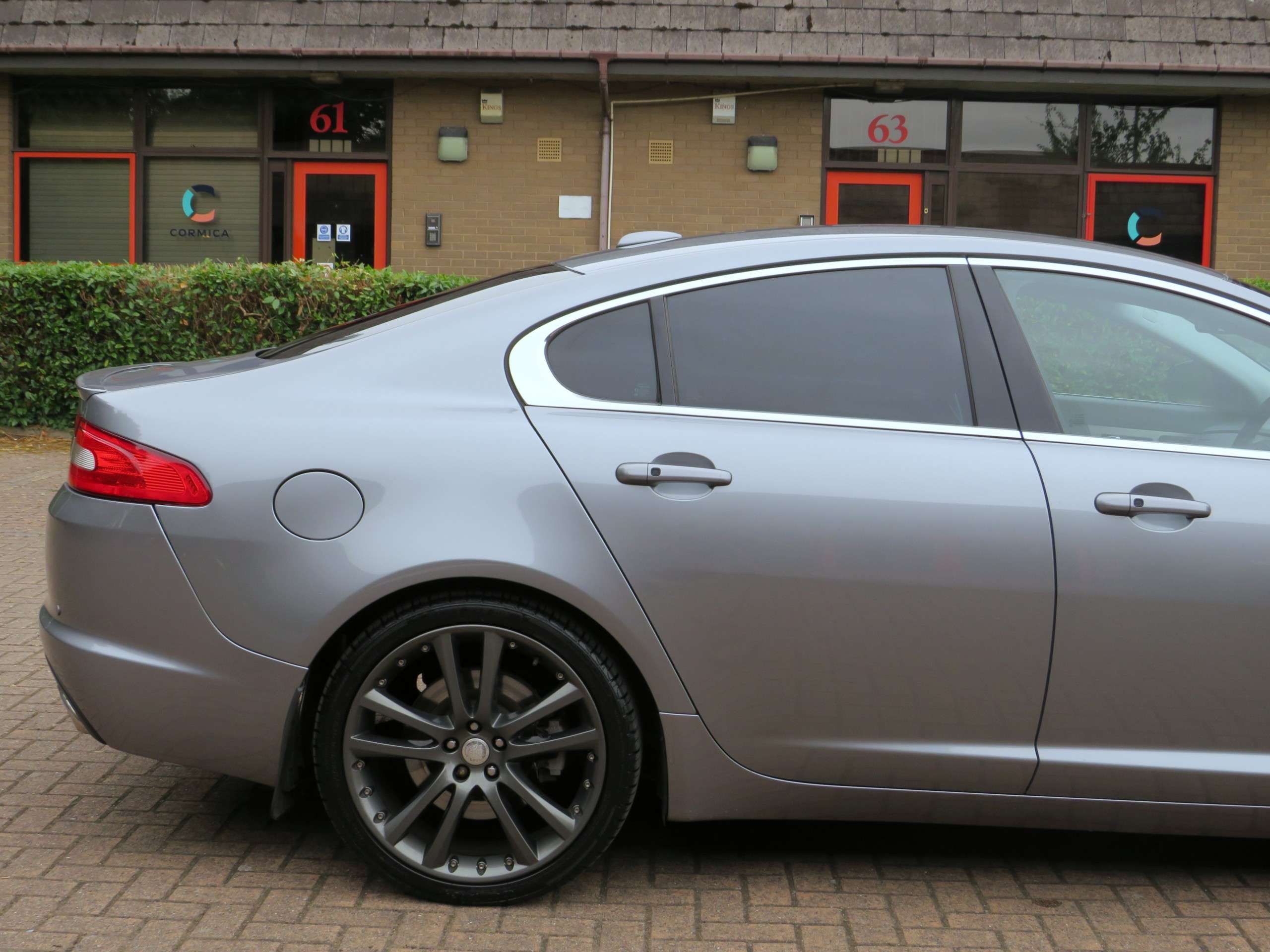 2009 JAGUAR XF 2009 JAGUAR XF