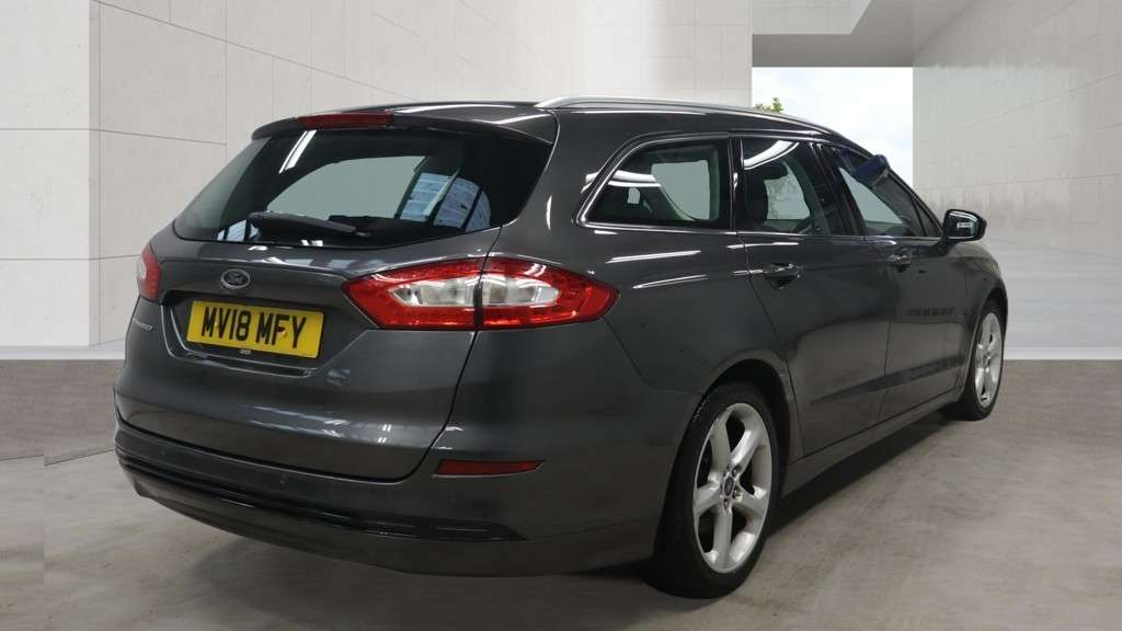 A 2018 FORD MONDEO 2.0 TDCi Titanium Edition Estate 5dr Diesel Powershift Euro 6 (s/s) (150 ps) A 2018 FORD MONDEO 2.0 TDCi Titanium Edition Estate 5dr Diesel Powershift Euro 6 (s/s) (150 ps)