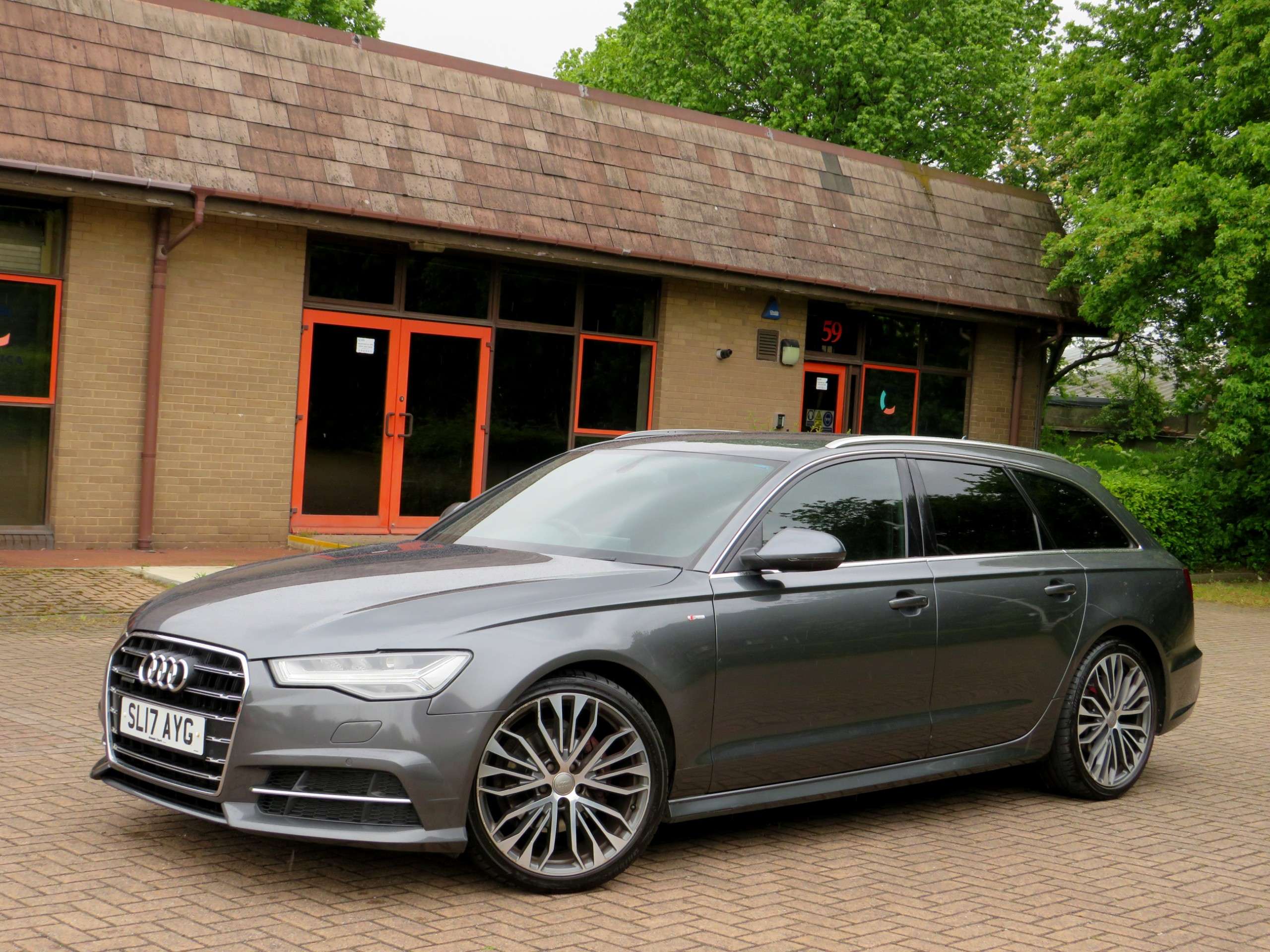 2017 AUDI A6 AVANT 2017 AUDI A6 AVANT