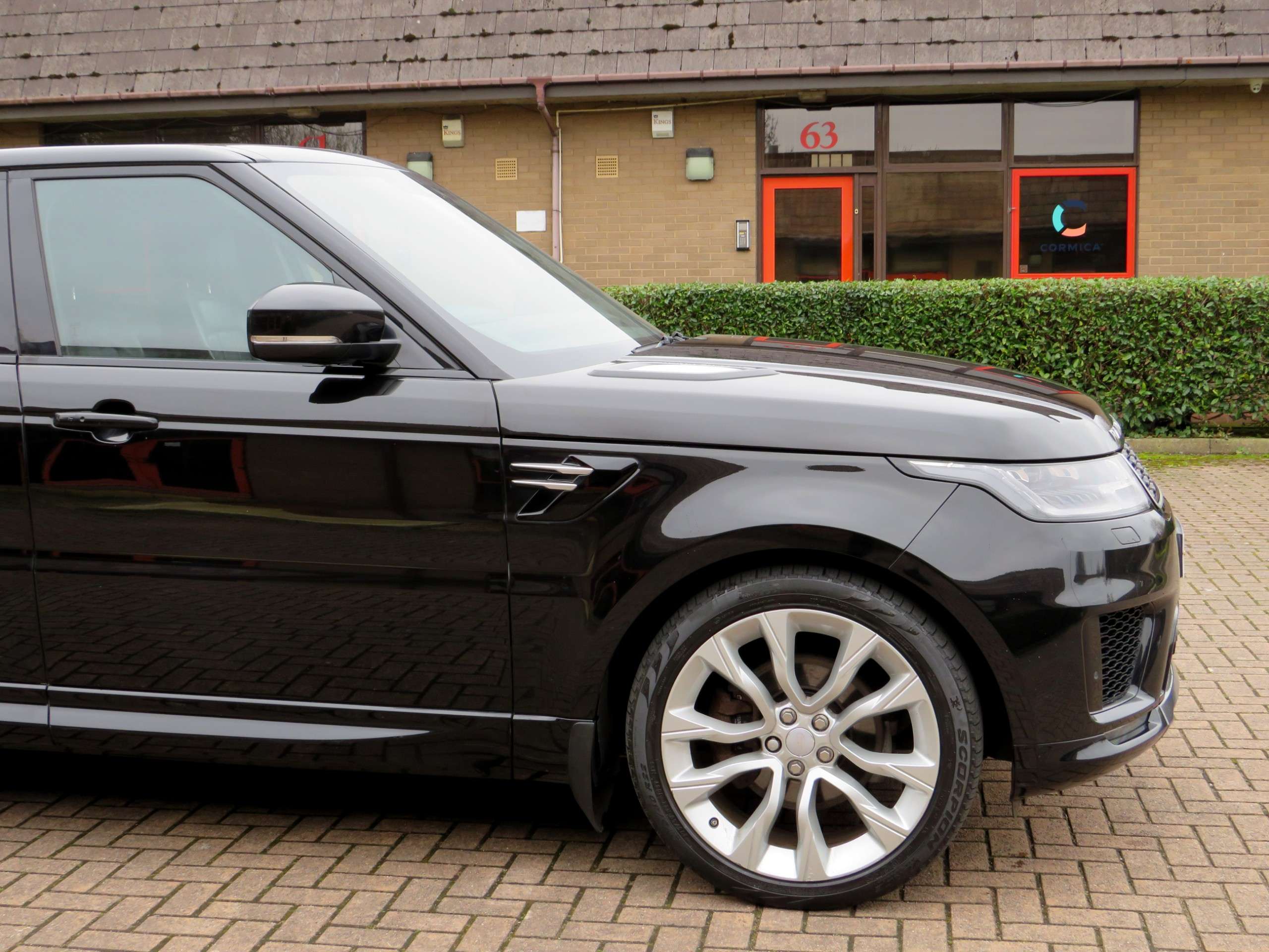 2018 LAND ROVER RANGE ROVER SPORT 2018 LAND ROVER RANGE ROVER SPORT