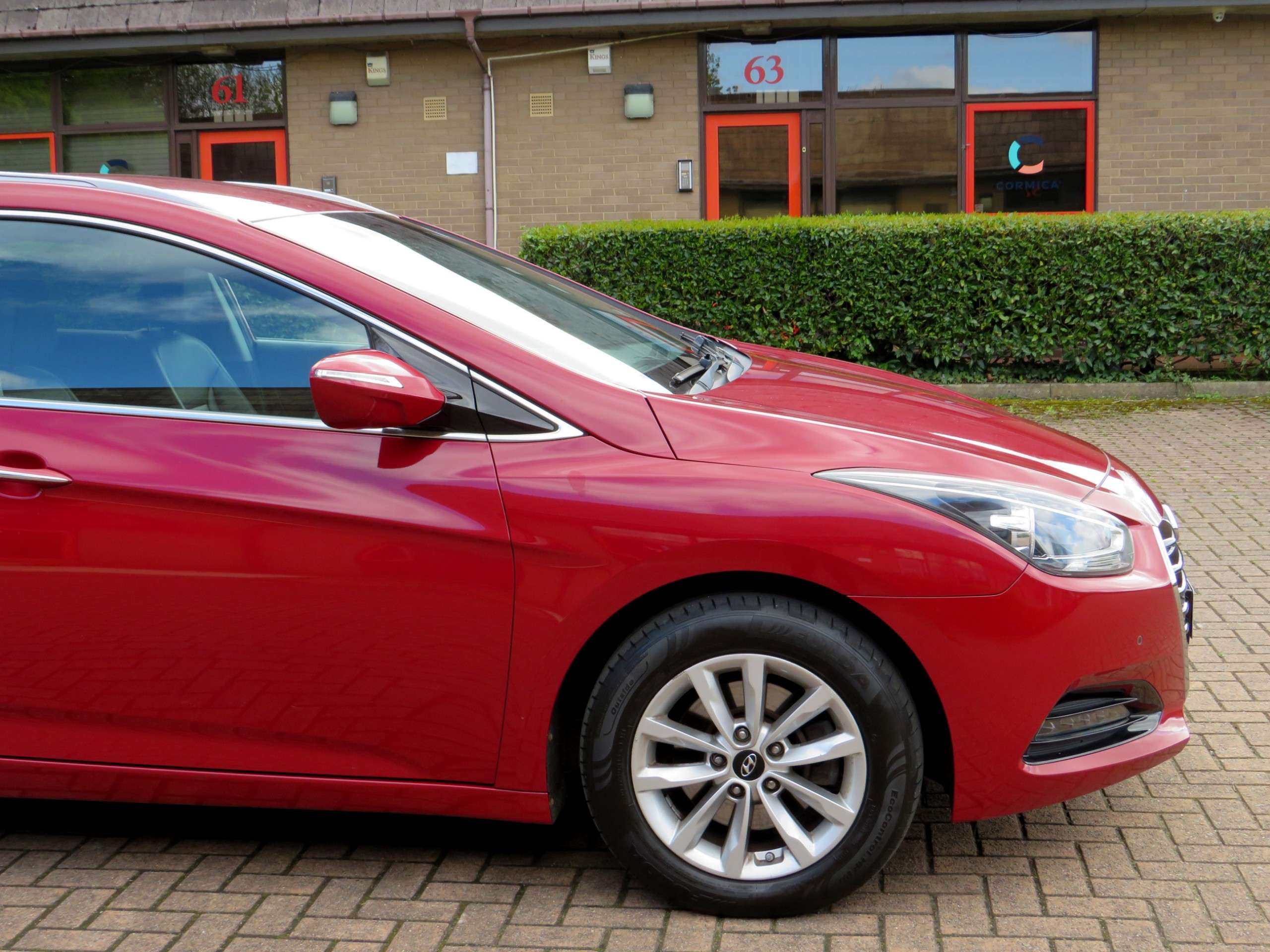 2015 HYUNDAI I40 2015 HYUNDAI I40