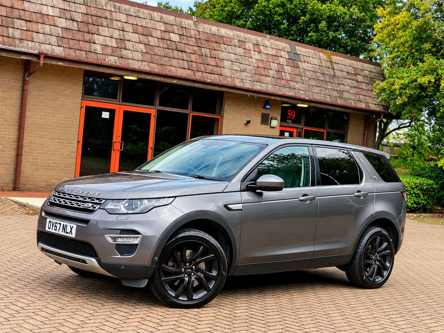 2017 LAND ROVER DISCOVERY SPORT 2017 LAND ROVER DISCOVERY SPORT