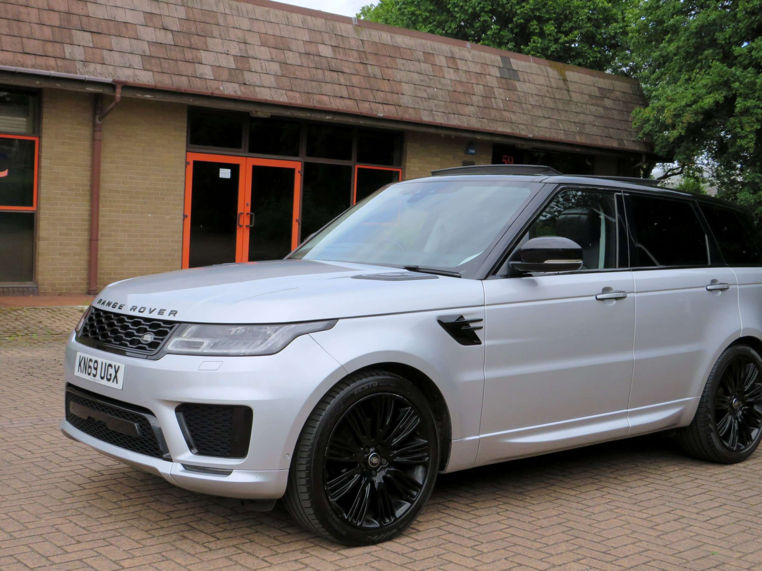 2019 LAND ROVER RANGE ROVER SPORT 2019 LAND ROVER RANGE ROVER SPORT