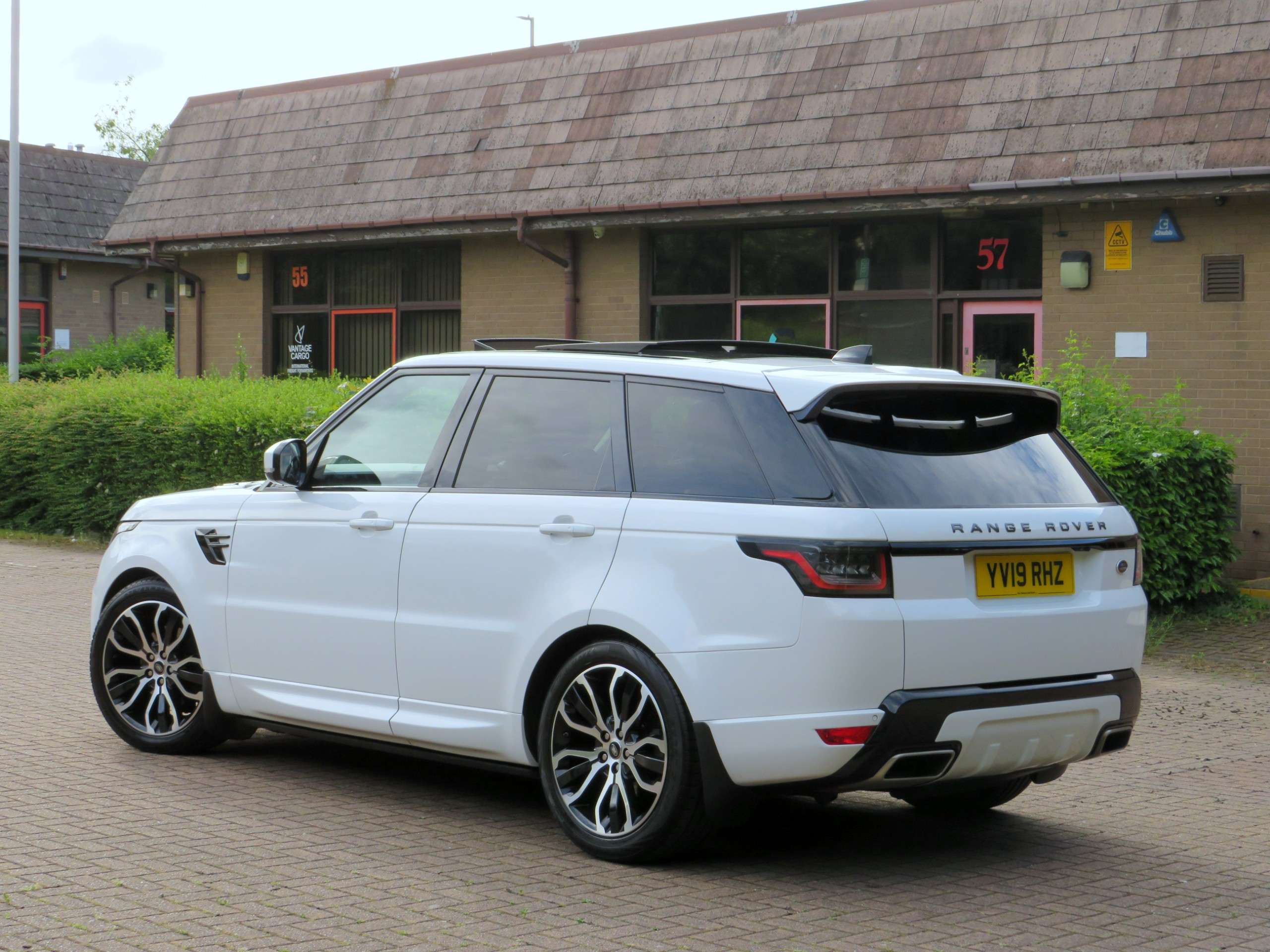 2019 LAND ROVER RANGE ROVER SPORT 2019 LAND ROVER RANGE ROVER SPORT