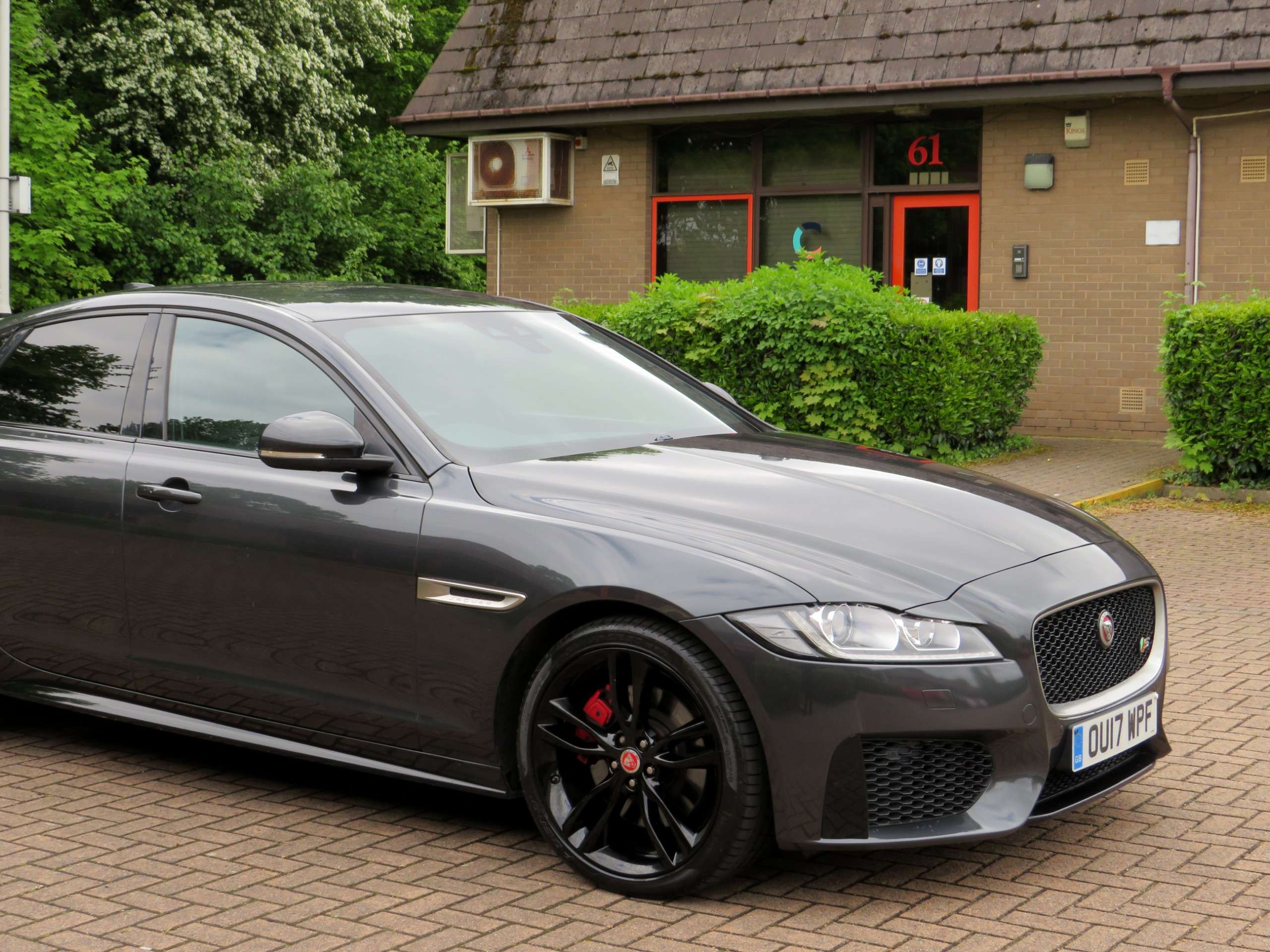 2017 JAGUAR XF 2017 JAGUAR XF