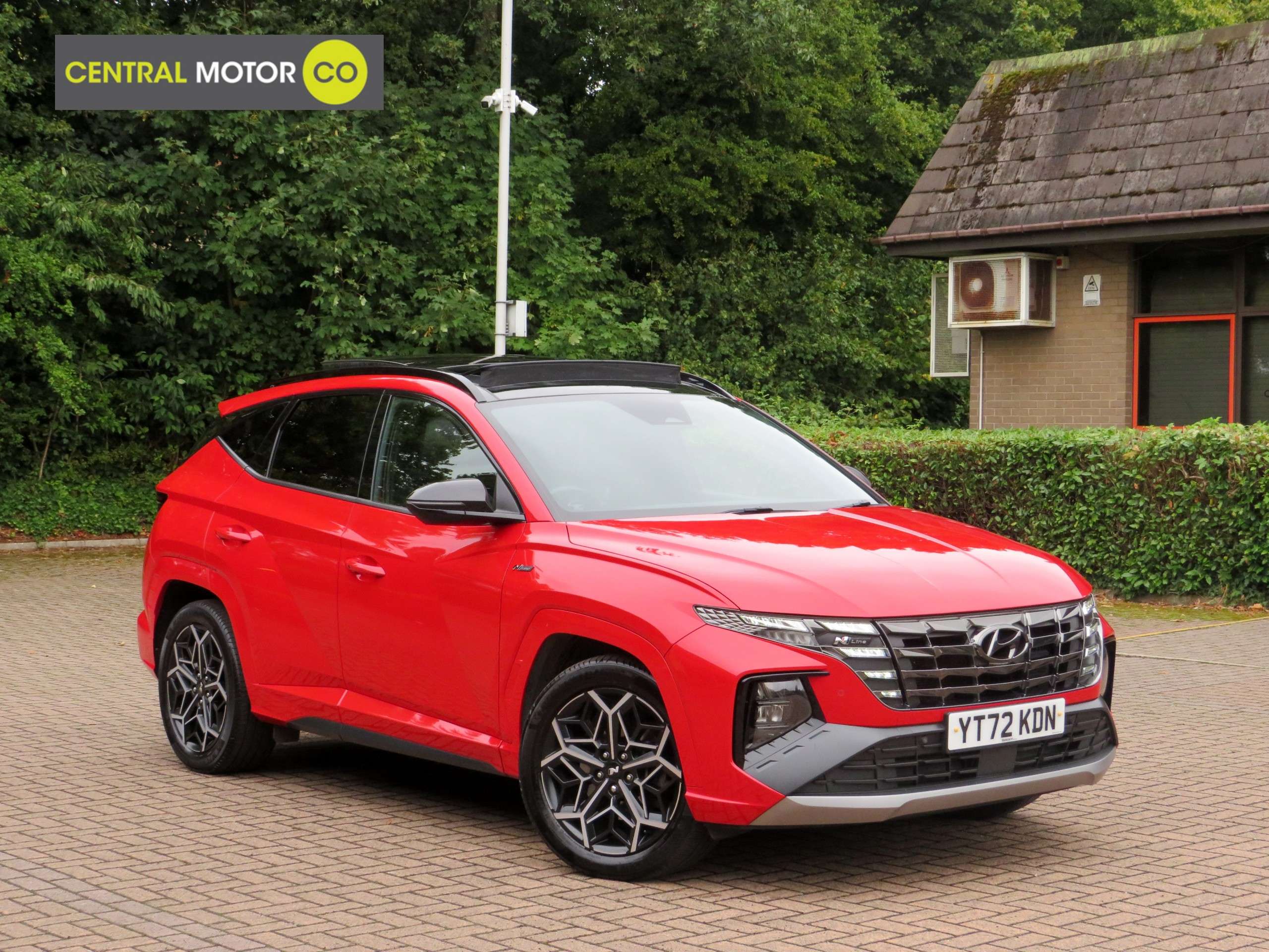 A 2022 HYUNDAI TUCSON 1.6 h T-GDi N Line S SUV 5dr Petrol Hybrid Auto Euro 6 (s/s) (230 ps) A 2022 HYUNDAI TUCSON 1.6 h T-GDi N Line S SUV 5dr Petrol Hybrid Auto Euro 6 (s/s) (230 ps)