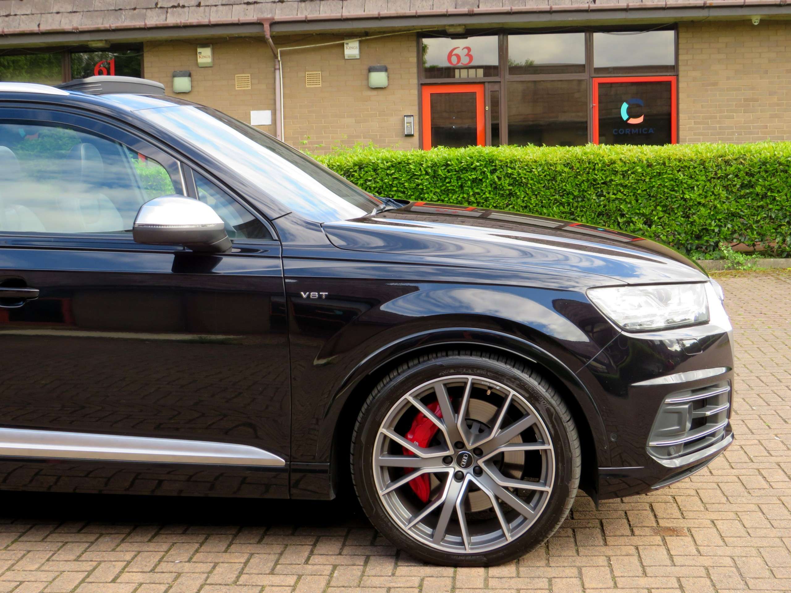2017 AUDI SQ7 2017 AUDI SQ7