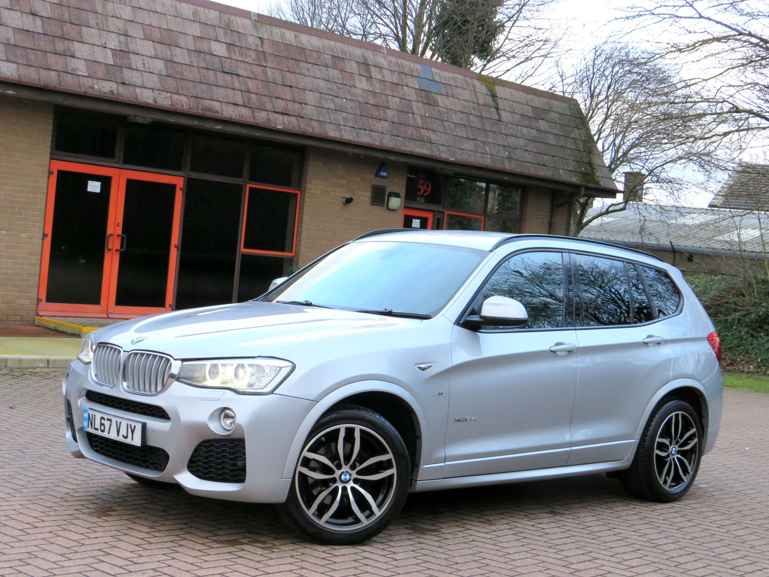 2017 BMW X3 2017 BMW X3