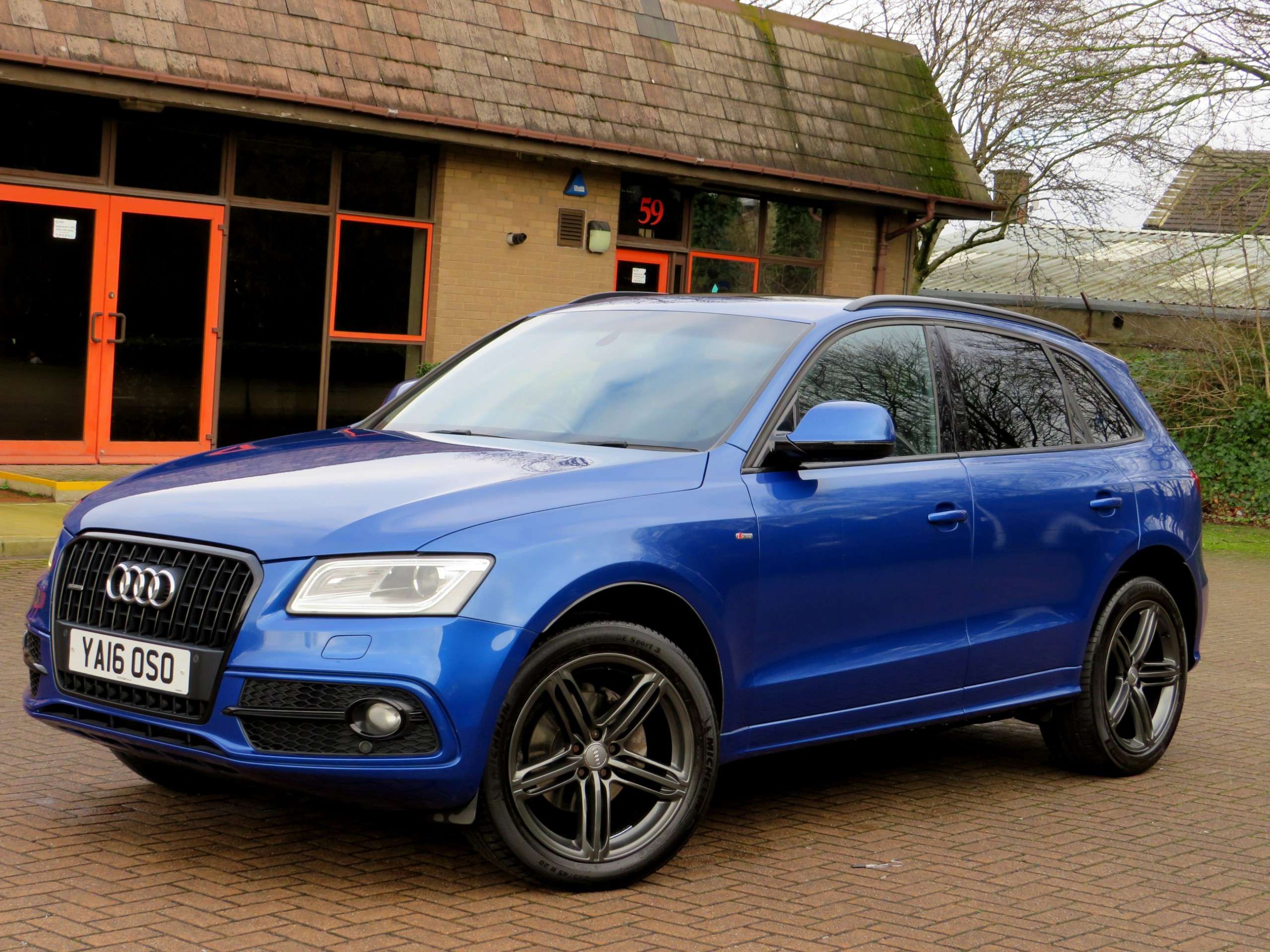 2016 AUDI Q5 2016 AUDI Q5