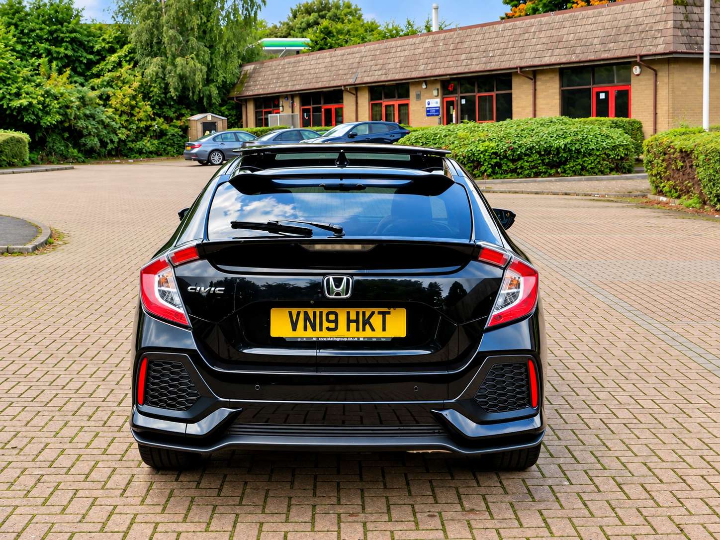 A 2019 HONDA CIVIC 1.6 i-DTEC EX Hatchback 5dr Diesel Auto Euro 6 (s/s) (120 ps) A 2019 HONDA CIVIC 1.6 i-DTEC EX Hatchback 5dr Diesel Auto Euro 6 (s/s) (120 ps)