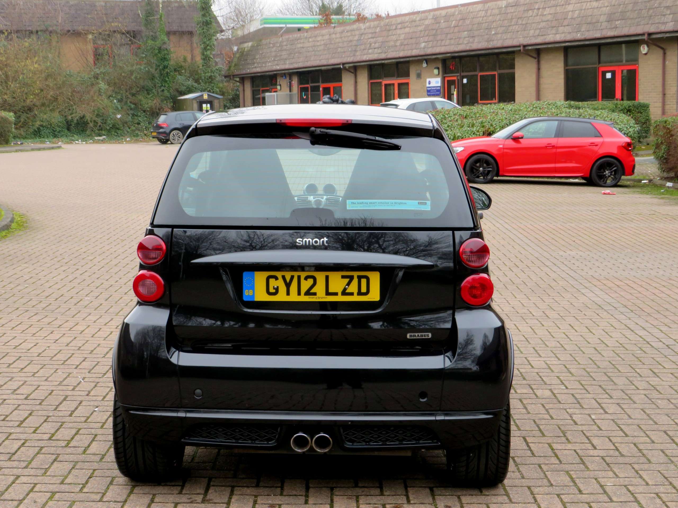 A 2012 SMART FORTWO 1.0 BRABUS Xclusive Coupe 2dr Petrol SoftTouch Euro 5 (102 bhp) A 2012 SMART FORTWO 1.0 BRABUS Xclusive Coupe 2dr Petrol SoftTouch Euro 5 (102 bhp)
