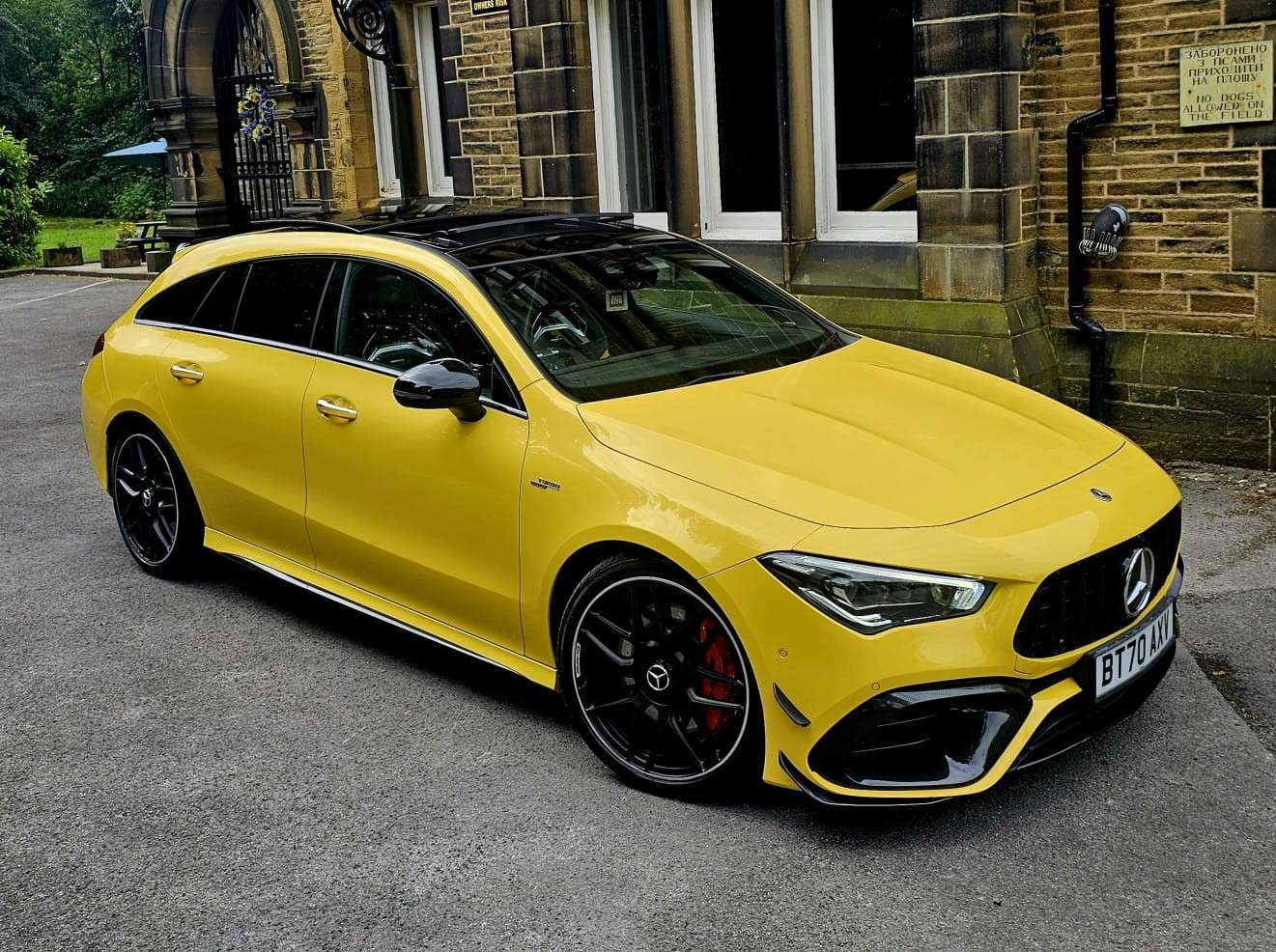 A 2020 MERCEDES-BENZ CLA CLASS 2.0 CLA45 AMG S Plus Shooting Brake 5dr Petrol 8G-DCT 4MATIC+ Euro 6 (s/s) (421 ps) A 2020 MERCEDES-BENZ CLA CLASS 2.0 CLA45 AMG S Plus Shooting Brake 5dr Petrol 8G-DCT 4MATIC+ Euro 6 (s/s) (421 ps)
