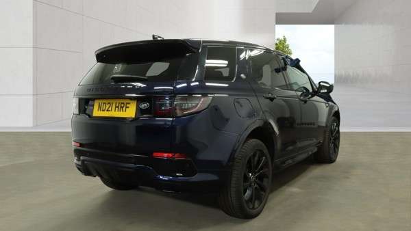 A 2021 LAND ROVER DISCOVERY SPORT 1.5 P300e 12.2kWh R-Dynamic S SUV 5dr Petrol Plug-in Hybrid Auto 4WD Euro 6 (s/s) (309 ps) A 2021 LAND ROVER DISCOVERY SPORT 1.5 P300e 12.2kWh R-Dynamic S SUV 5dr Petrol Plug-in Hybrid Auto 4WD Euro 6 (s/s) (309 ps)