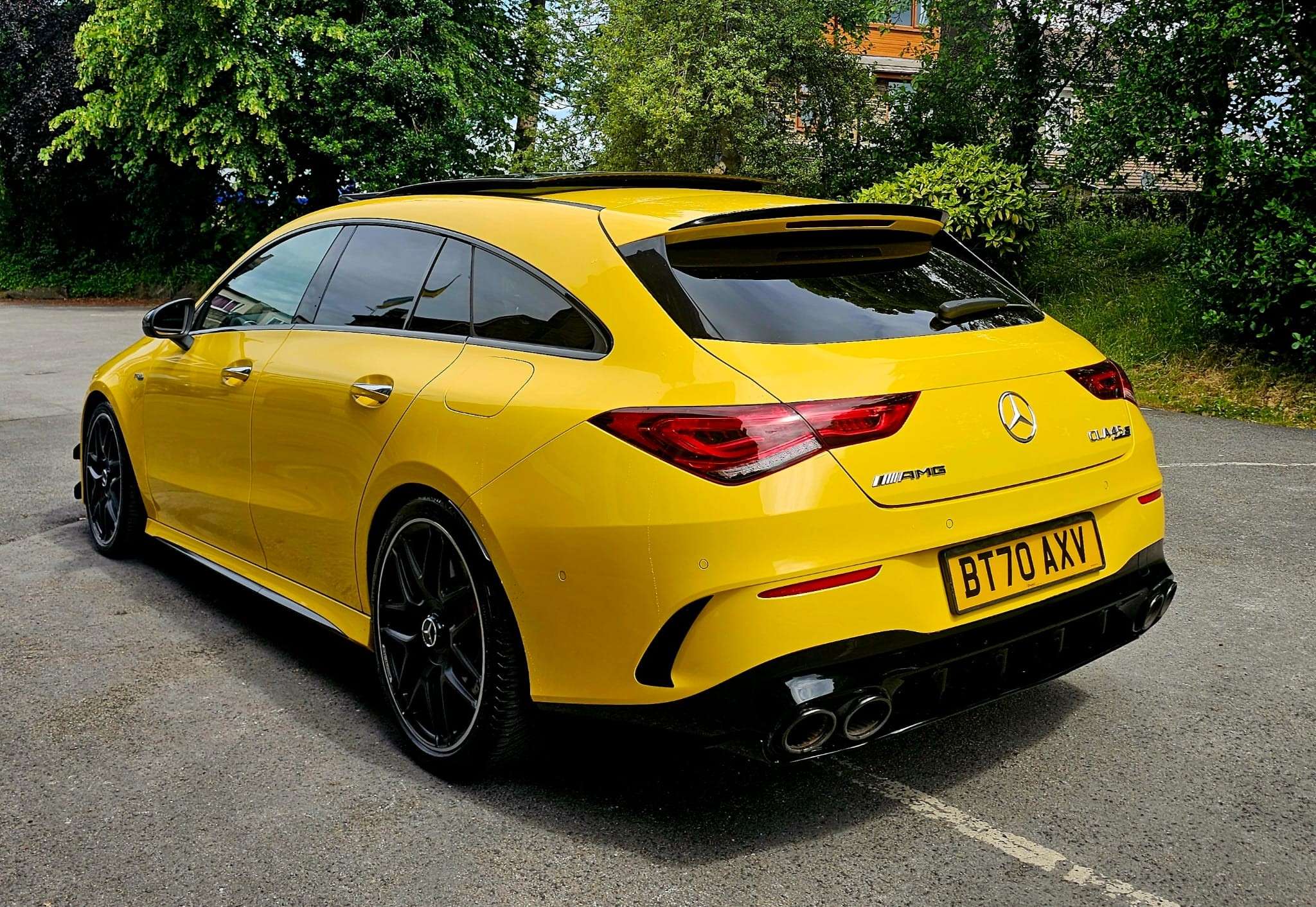 A 2020 MERCEDES-BENZ CLA CLASS 2.0 CLA45 AMG S Plus Shooting Brake 5dr Petrol 8G-DCT 4MATIC+ Euro 6 (s/s) (421 ps) A 2020 MERCEDES-BENZ CLA CLASS 2.0 CLA45 AMG S Plus Shooting Brake 5dr Petrol 8G-DCT 4MATIC+ Euro 6 (s/s) (421 ps)