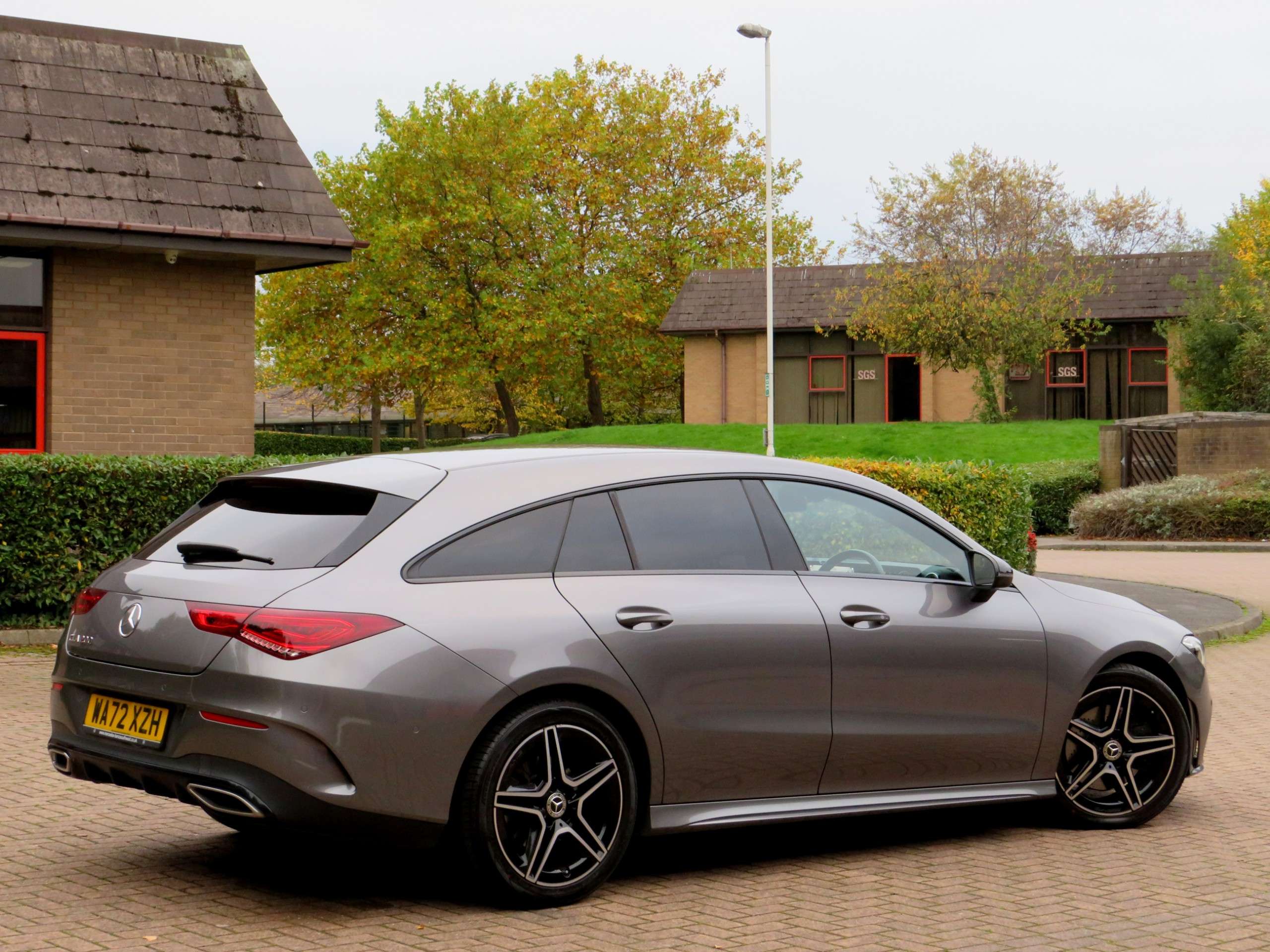 A 2022 MERCEDES-BENZ CLA CLASS 1.3 CLA200 AMG Line (Executive) Shooting Brake 5dr Petrol 7G-DCT Euro 6 (s/s) (163 ps) A 2022 MERCEDES-BENZ CLA CLASS 1.3 CLA200 AMG Line (Executive) Shooting Brake 5dr Petrol 7G-DCT Euro 6 (s/s) (163 ps)