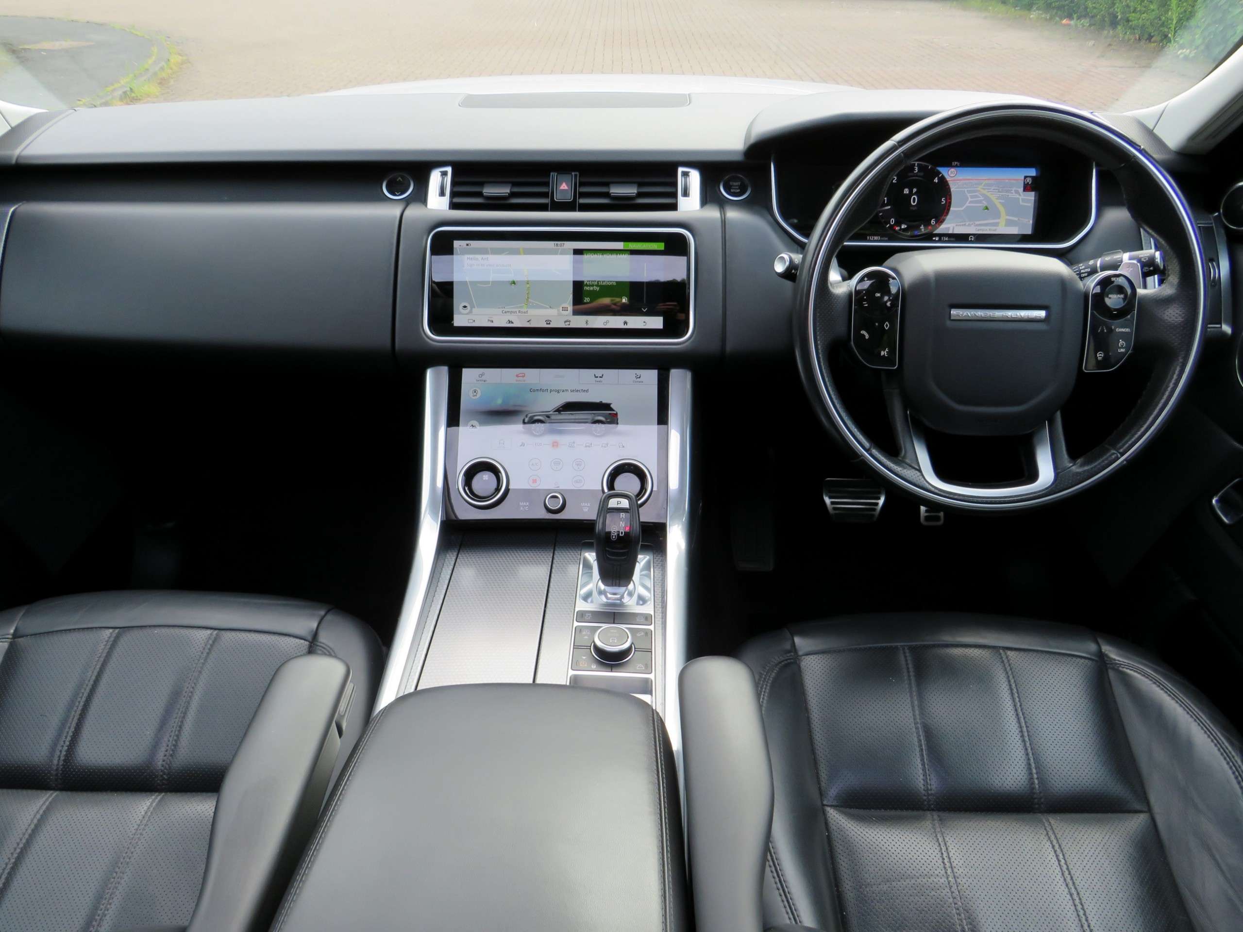 2019 LAND ROVER RANGE ROVER SPORT 2019 LAND ROVER RANGE ROVER SPORT