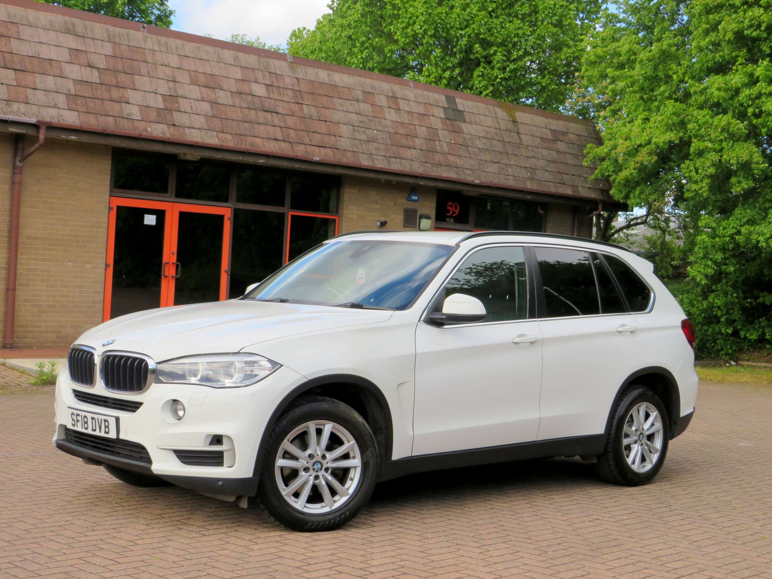 2018 BMW X5 2018 BMW X5