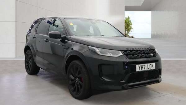 A 2021 LAND ROVER DISCOVERY SPORT 1.5 P300e 12.2kWh R-Dynamic HSE SUV 5dr Petrol Plug-in Hybrid Auto 4WD Euro 6 (s/s) (309 ps) A 2021 LAND ROVER DISCOVERY SPORT 1.5 P300e 12.2kWh R-Dynamic HSE SUV 5dr Petrol Plug-in Hybrid Auto 4WD Euro 6 (s/s) (309 ps)