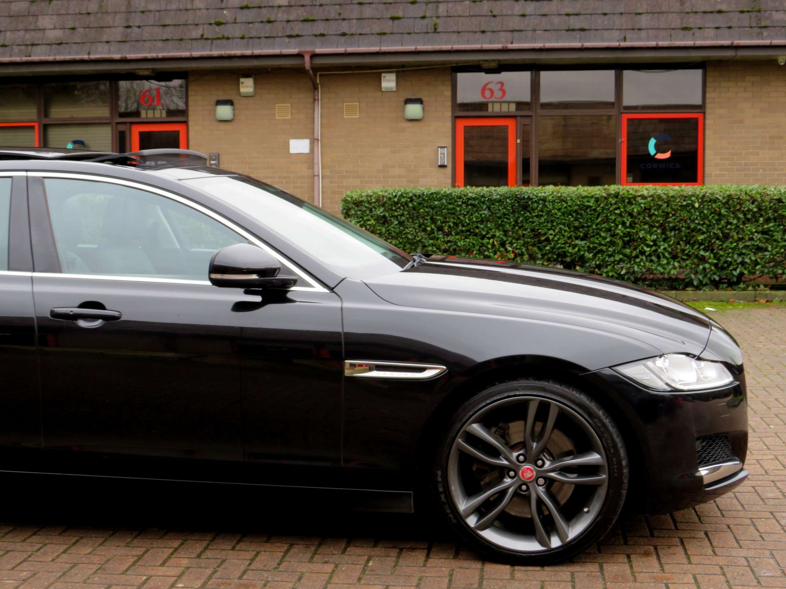 2017 JAGUAR XF 2017 JAGUAR XF