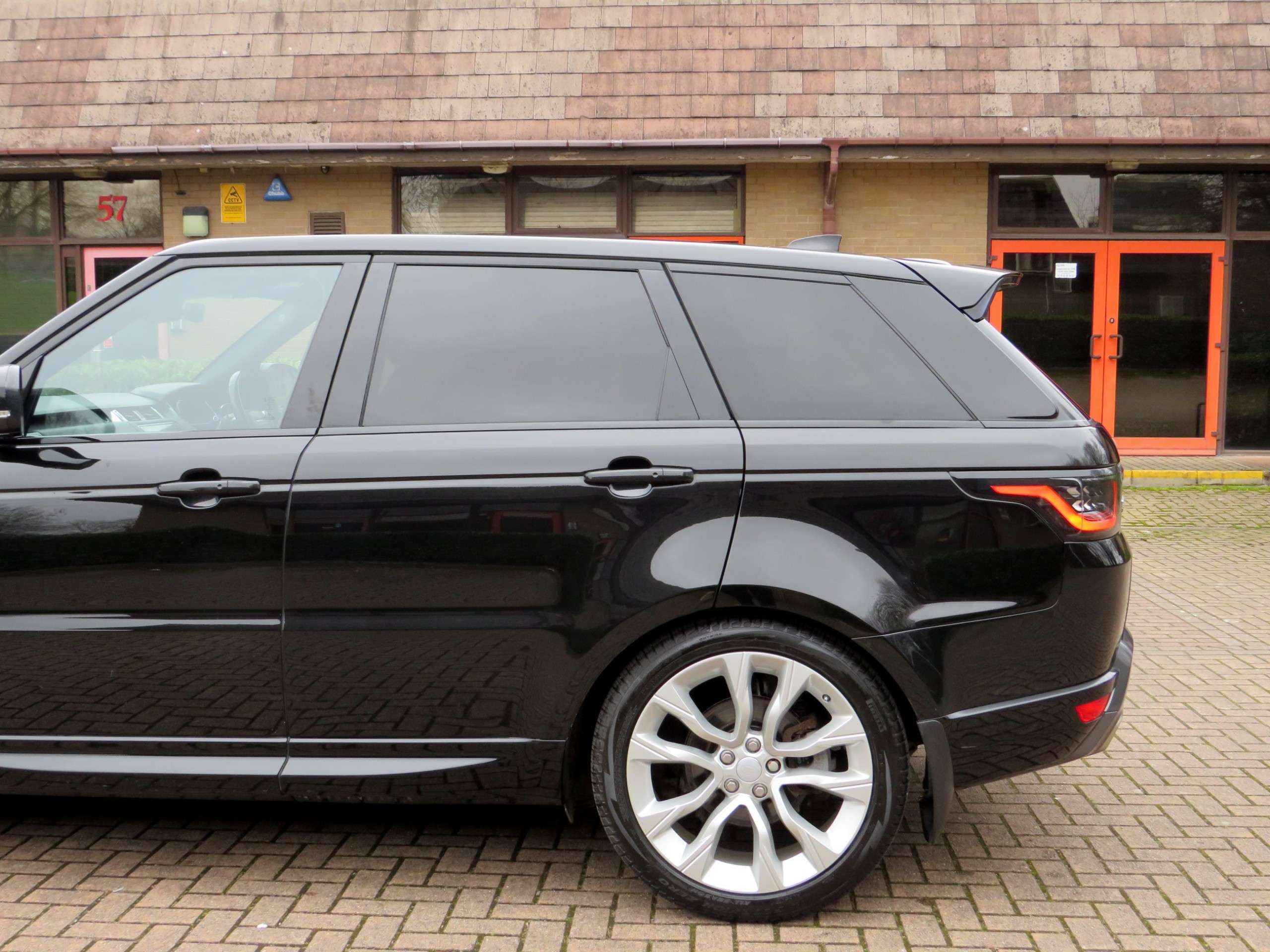 2018 LAND ROVER RANGE ROVER SPORT 2018 LAND ROVER RANGE ROVER SPORT