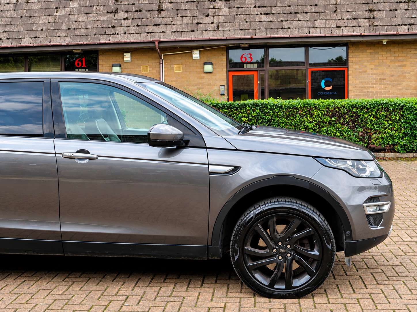 2017 LAND ROVER DISCOVERY SPORT 2017 LAND ROVER DISCOVERY SPORT