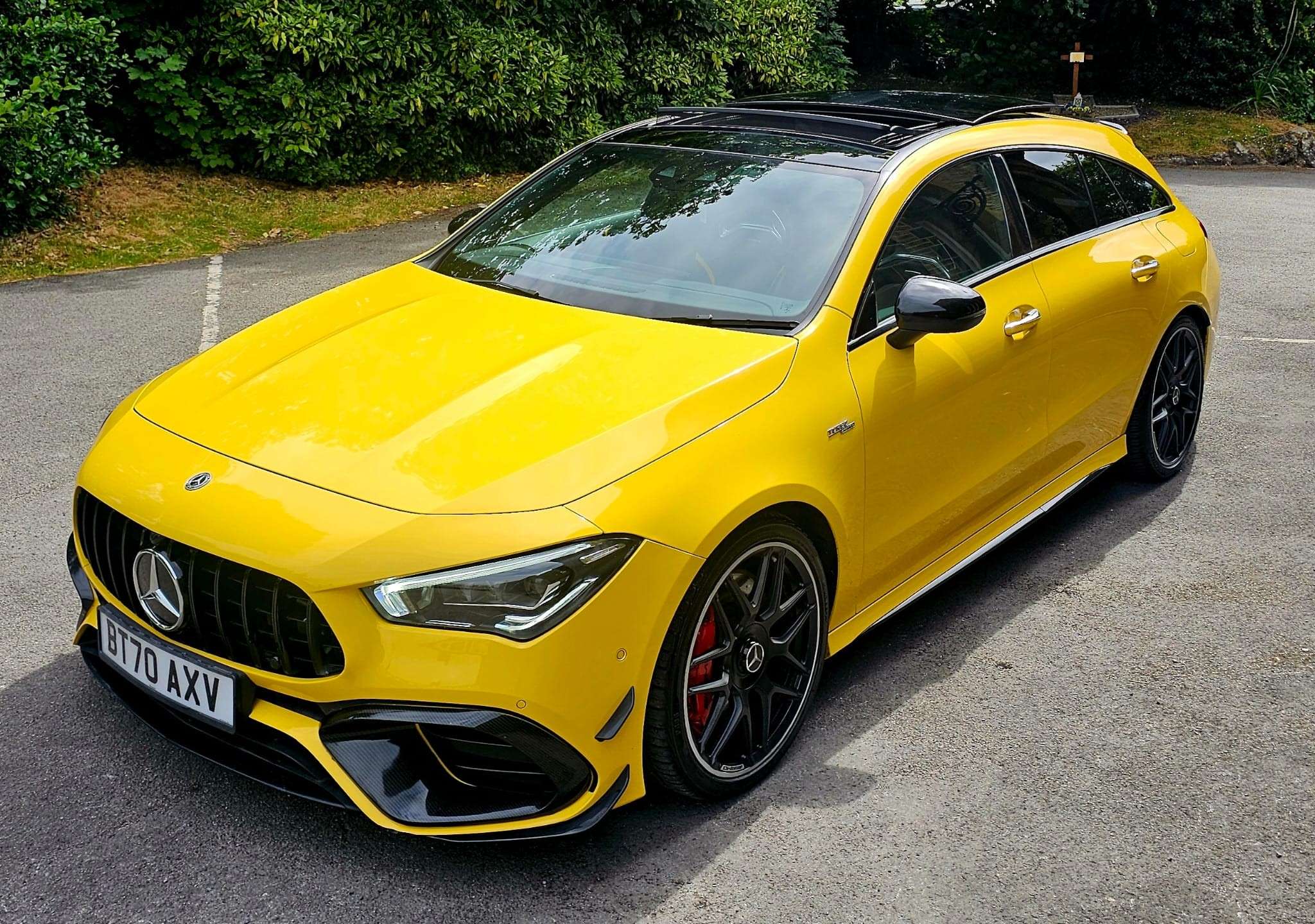 A 2020 MERCEDES-BENZ CLA CLASS 2.0 CLA45 AMG S Plus Shooting Brake 5dr Petrol 8G-DCT 4MATIC+ Euro 6 (s/s) (421 ps) A 2020 MERCEDES-BENZ CLA CLASS 2.0 CLA45 AMG S Plus Shooting Brake 5dr Petrol 8G-DCT 4MATIC+ Euro 6 (s/s) (421 ps)
