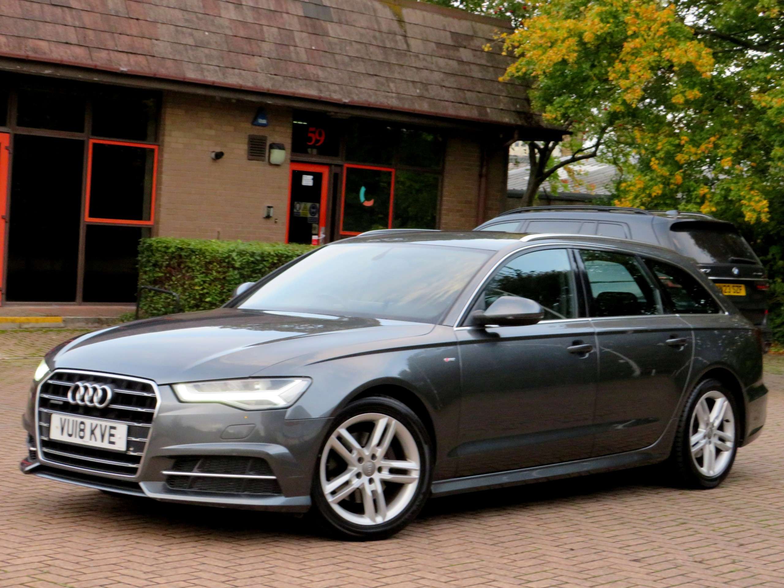 2018 AUDI A6 AVANT 2018 AUDI A6 AVANT