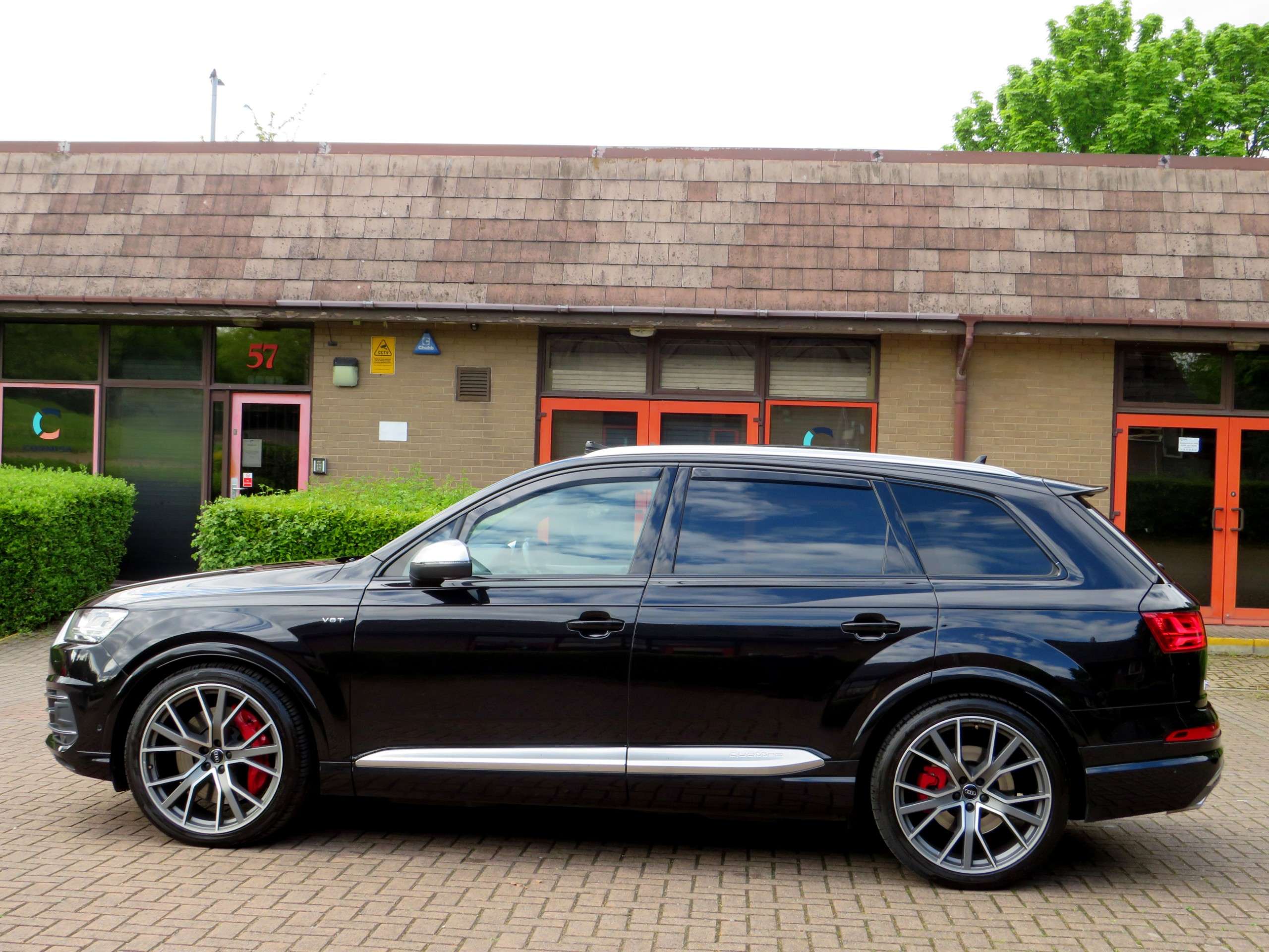2017 AUDI SQ7 2017 AUDI SQ7