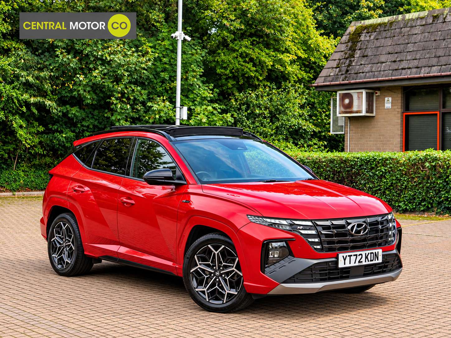 A 2022 HYUNDAI TUCSON 1.6 h T-GDi N Line S SUV 5dr Petrol Hybrid Auto Euro 6 (s/s) (230 ps) A 2022 HYUNDAI TUCSON 1.6 h T-GDi N Line S SUV 5dr Petrol Hybrid Auto Euro 6 (s/s) (230 ps)