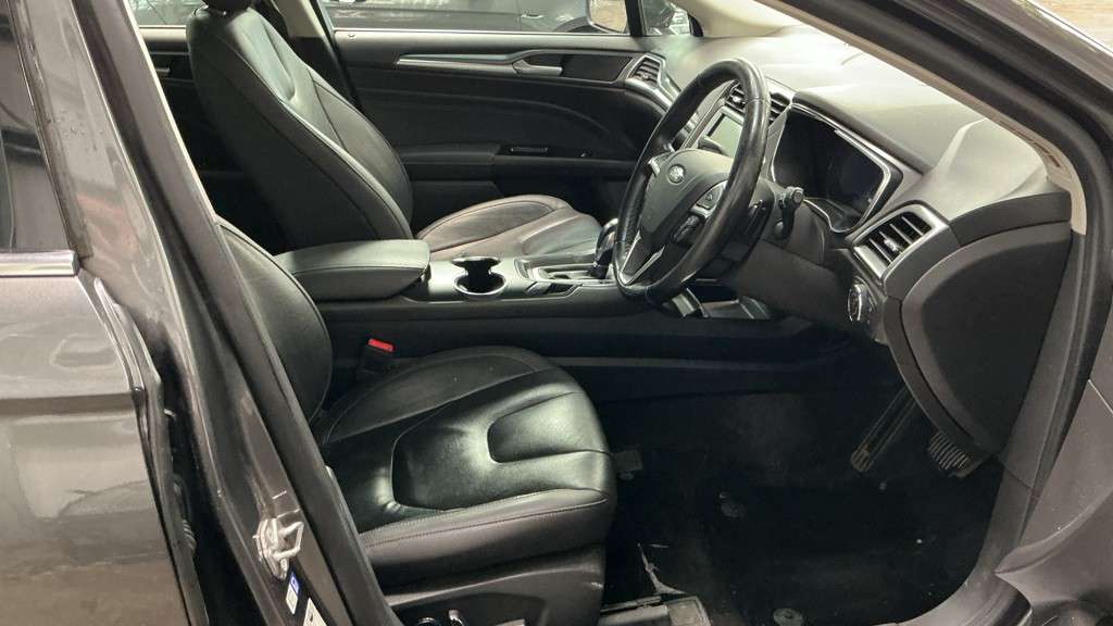 2018 FORD MONDEO 2018 FORD MONDEO