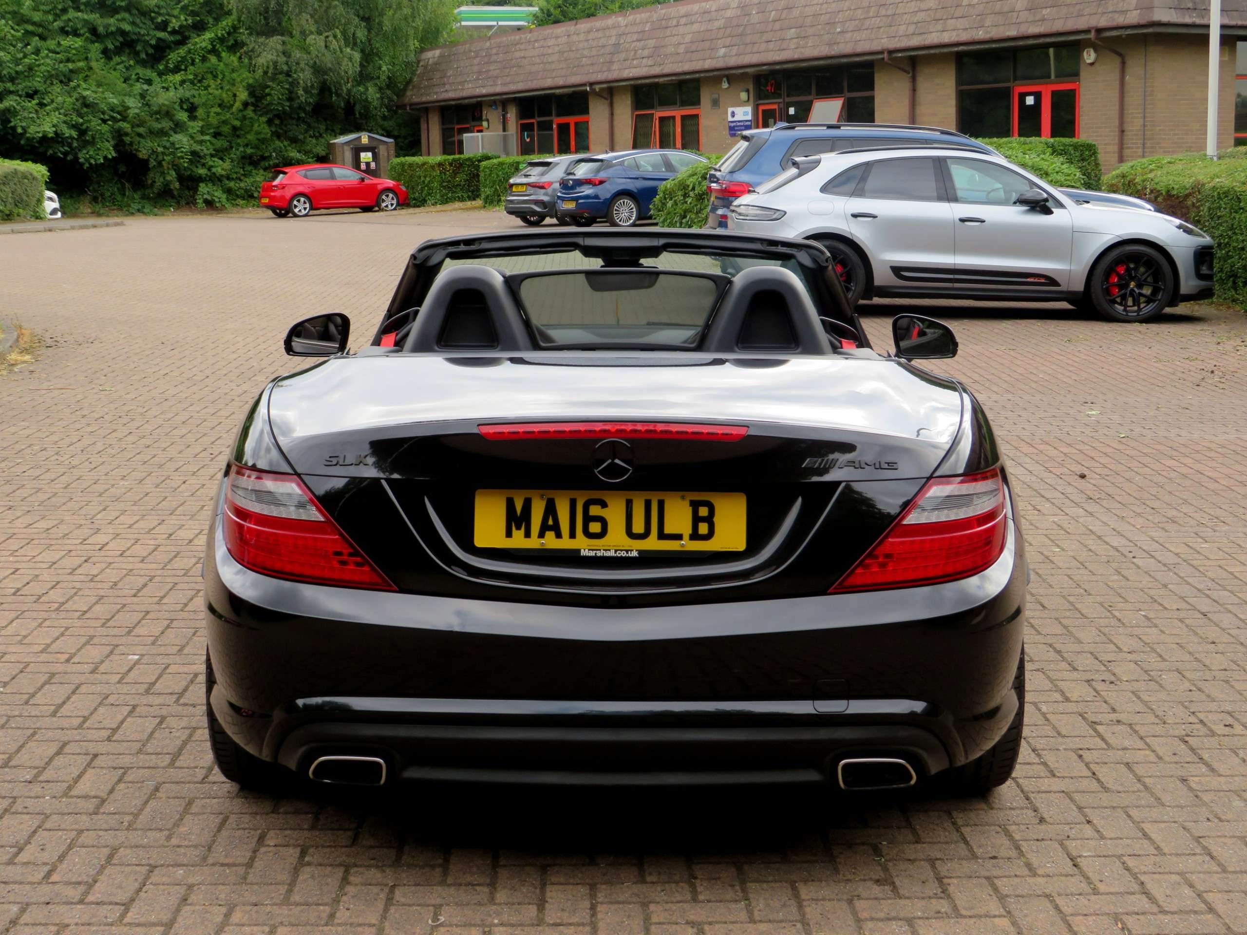 A 2016 MERCEDES-BENZ SLK 2.1 SLK250d AMG Sport Convertible 2dr Diesel G-Tronic Euro 6 (s/s) (204 ps) A 2016 MERCEDES-BENZ SLK 2.1 SLK250d AMG Sport Convertible 2dr Diesel G-Tronic Euro 6 (s/s) (204 ps)