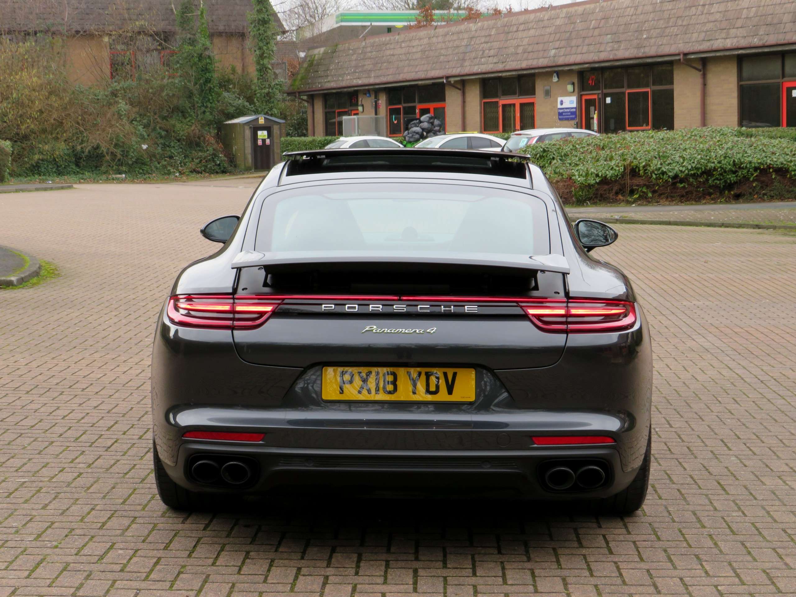 A 2018 PORSCHE PANAMERA 2.9 V6 E-Hybrid 14kWh 4 Saloon 5dr Petrol Plug-in Hybrid PDK 4WD Euro 6 (s/s) (462 ps) A 2018 PORSCHE PANAMERA 2.9 V6 E-Hybrid 14kWh 4 Saloon 5dr Petrol Plug-in Hybrid PDK 4WD Euro 6 (s/s) (462 ps)