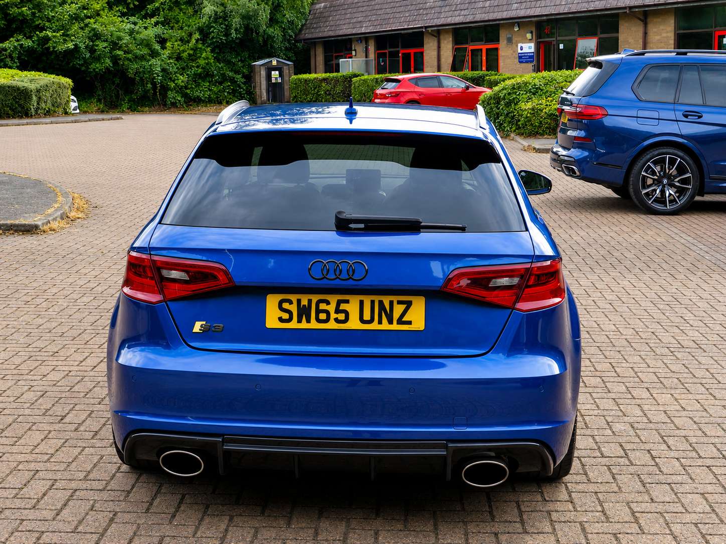 A 2015 AUDI S3 2.0 TFSI Sportback 5dr Petrol S Tronic quattro Euro 6 (s/s) (300 ps) A 2015 AUDI S3 2.0 TFSI Sportback 5dr Petrol S Tronic quattro Euro 6 (s/s) (300 ps)