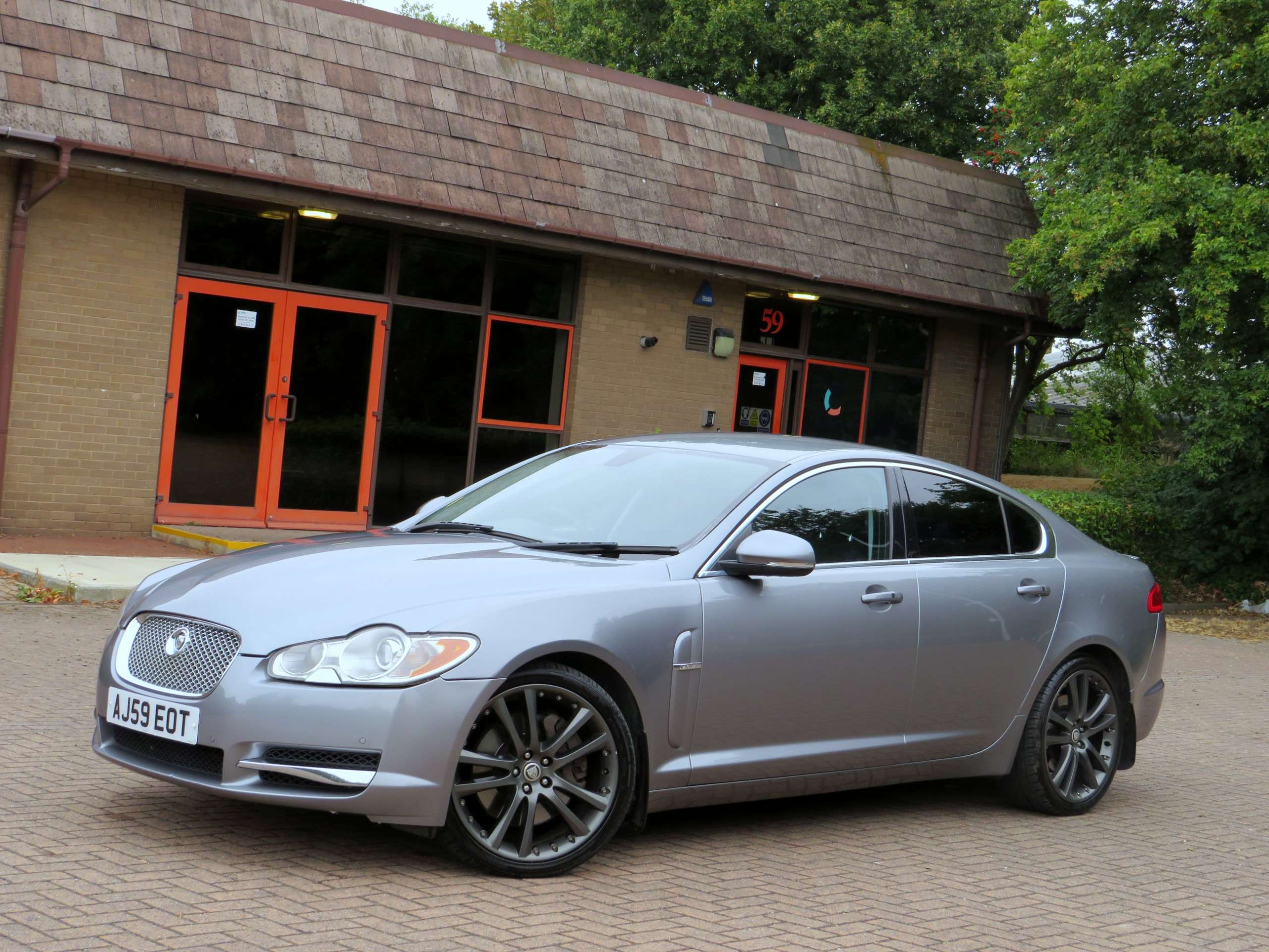 2009 JAGUAR XF 2009 JAGUAR XF