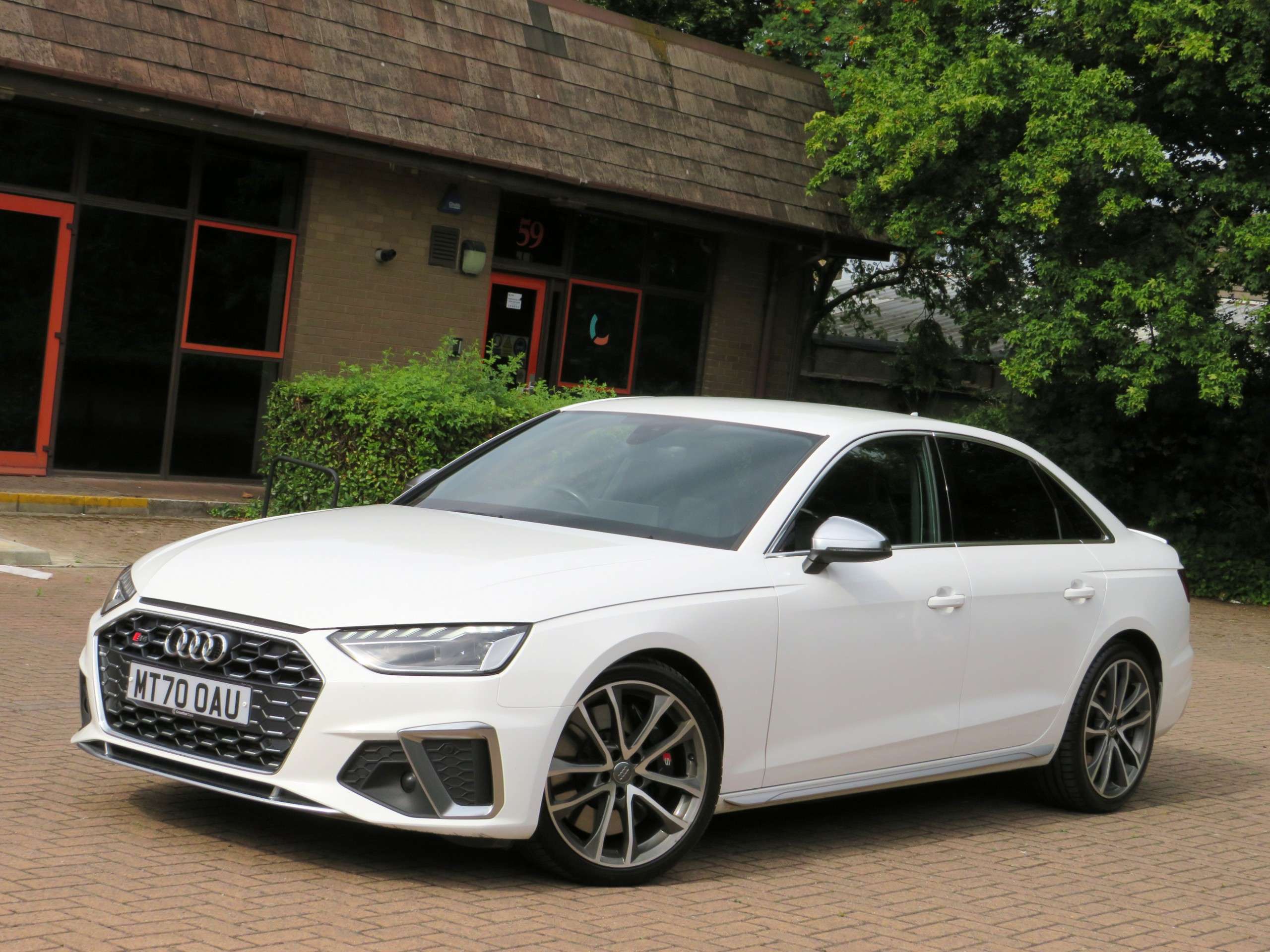 2020 AUDI S4 2020 AUDI S4