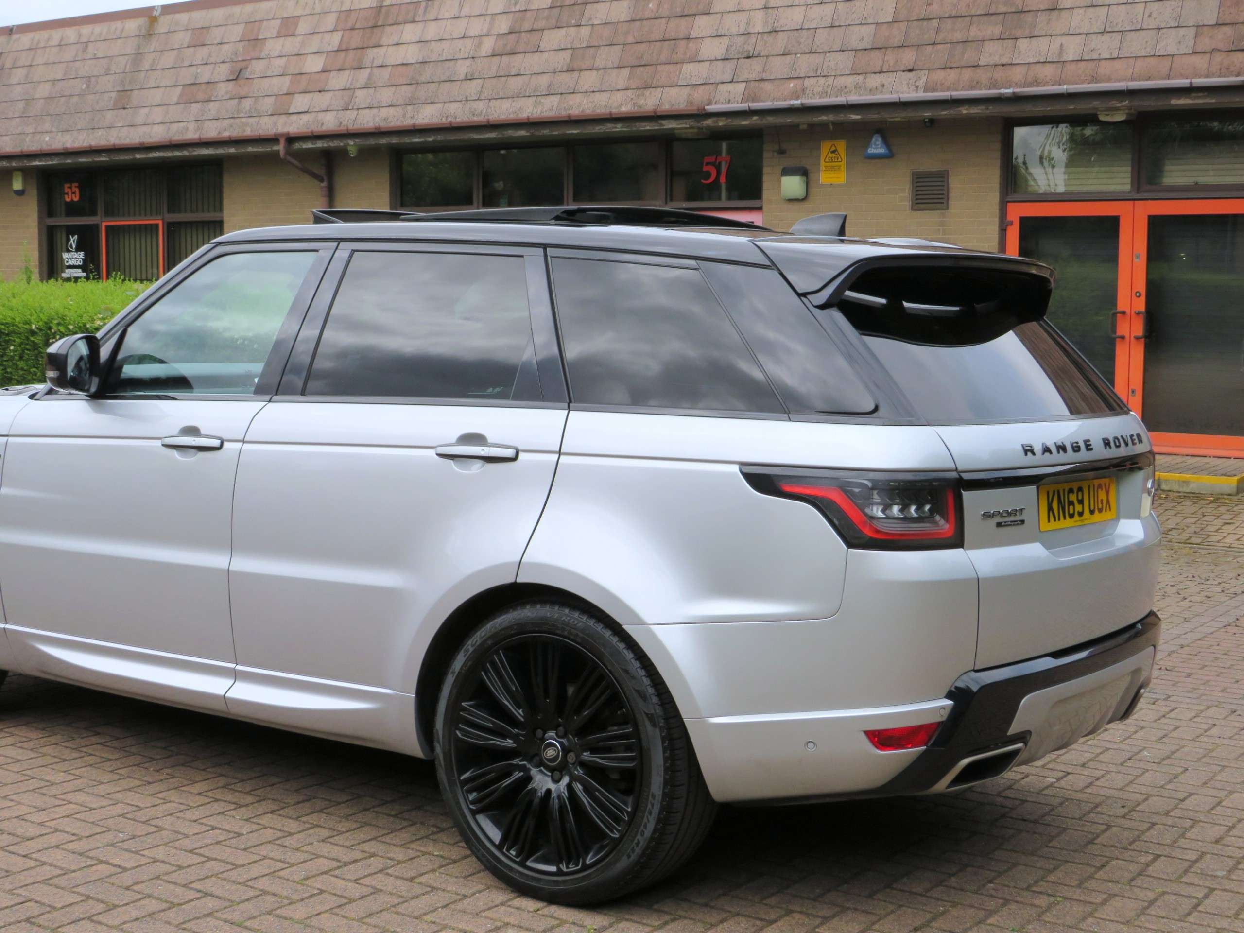 2019 LAND ROVER RANGE ROVER SPORT 2019 LAND ROVER RANGE ROVER SPORT