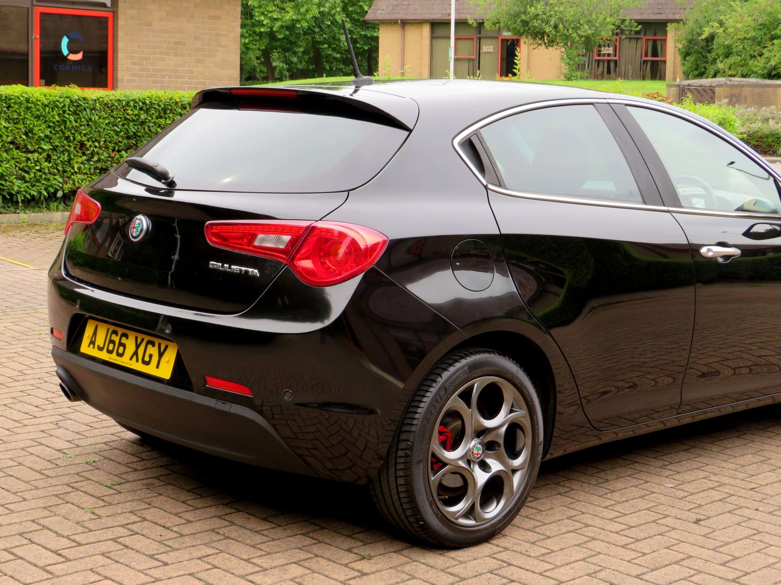 2016 ALFA ROMEO GIULIETTA 2016 ALFA ROMEO GIULIETTA