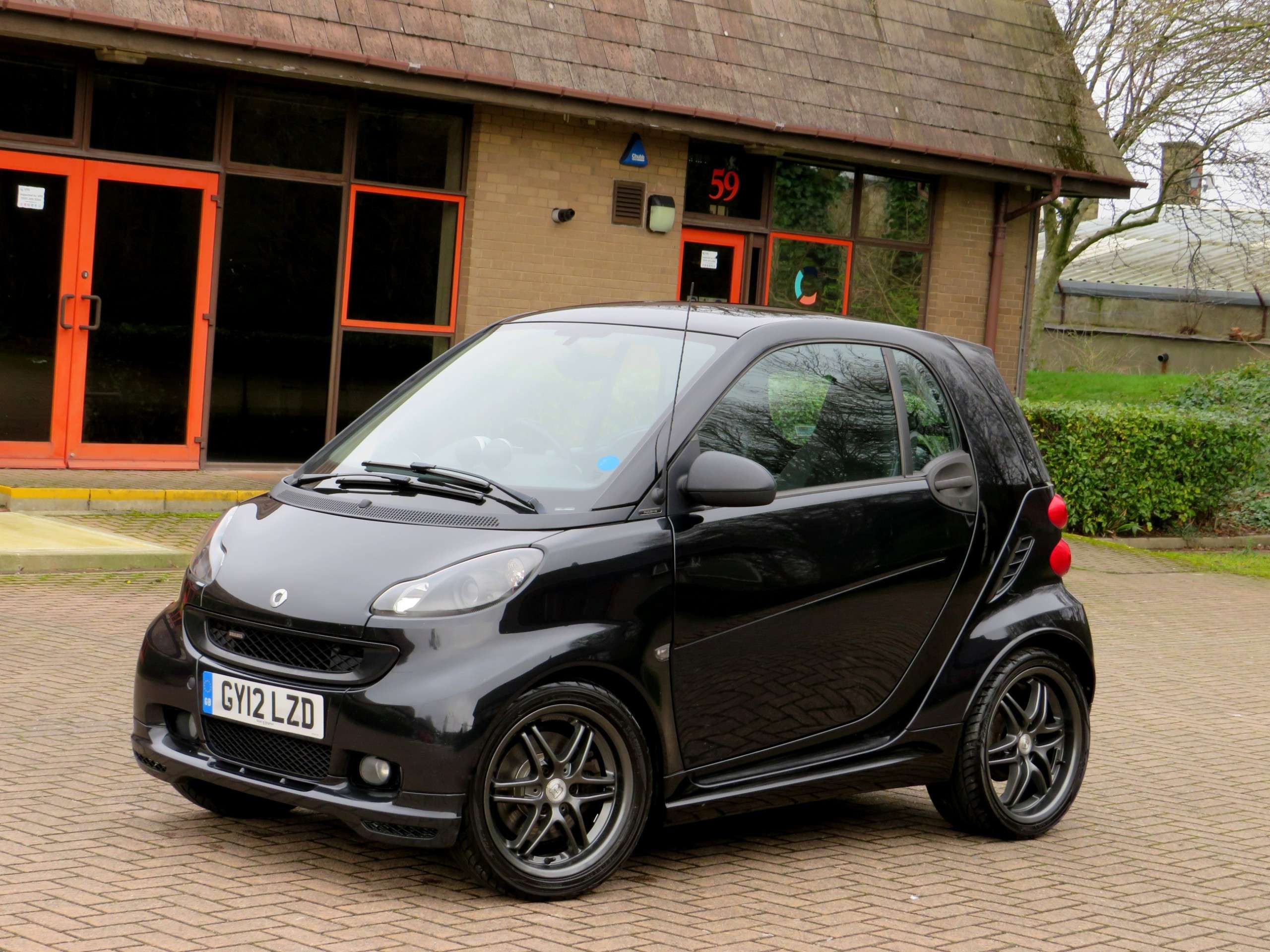 2012 SMART FORTWO 2012 SMART FORTWO