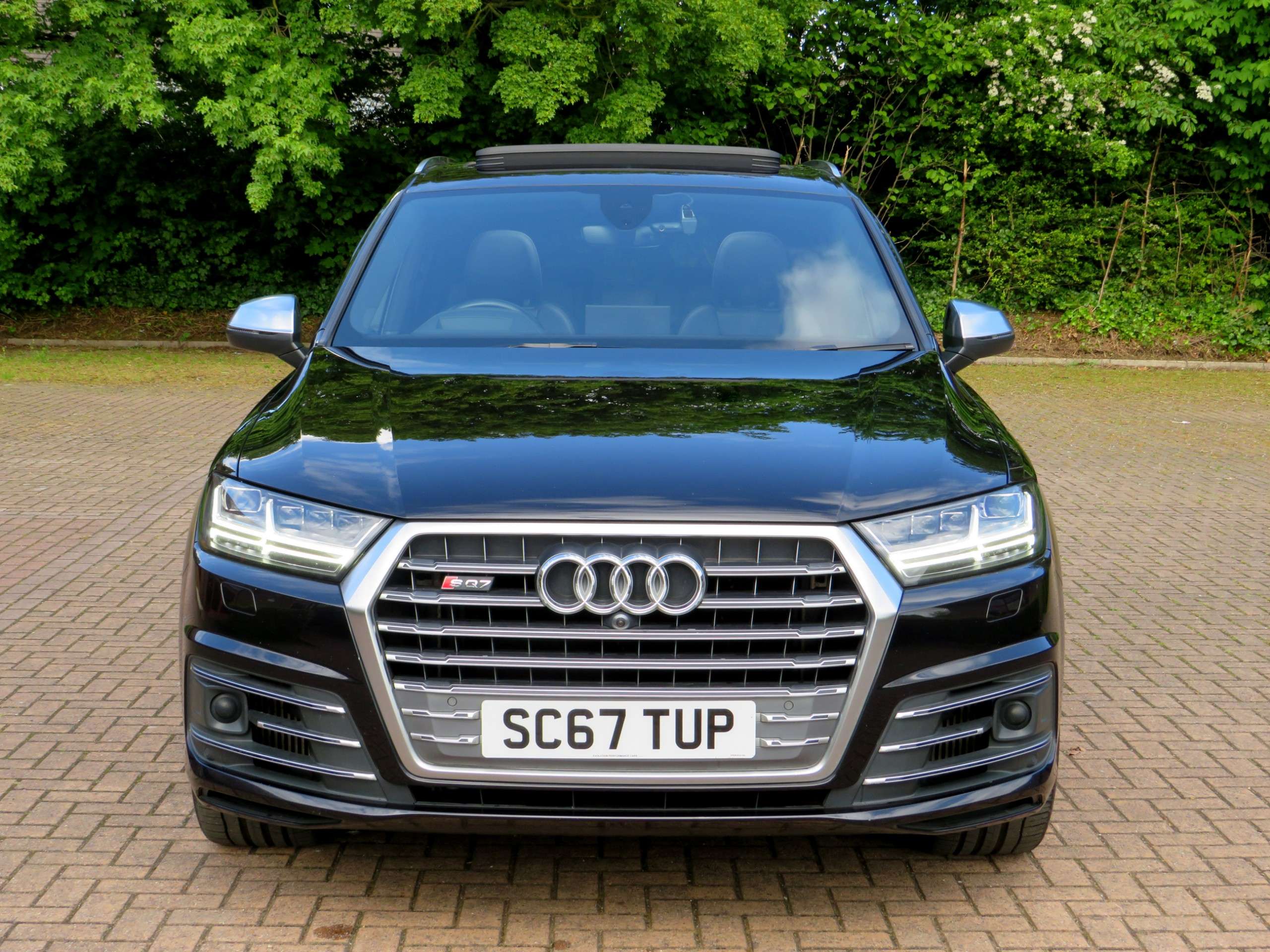 2017 AUDI SQ7 2017 AUDI SQ7