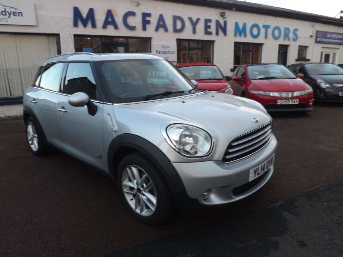 Check out this Mini Countryman 2014 Diesel Automatic
