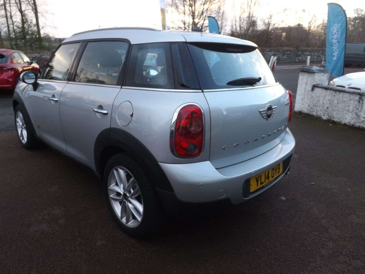 2014 MINI COUNTRYMAN 2014 MINI COUNTRYMAN