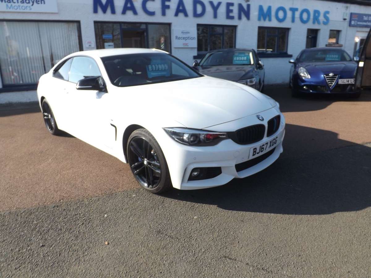 Check out this BMW 4 Series 2017 Diesel Automatic
