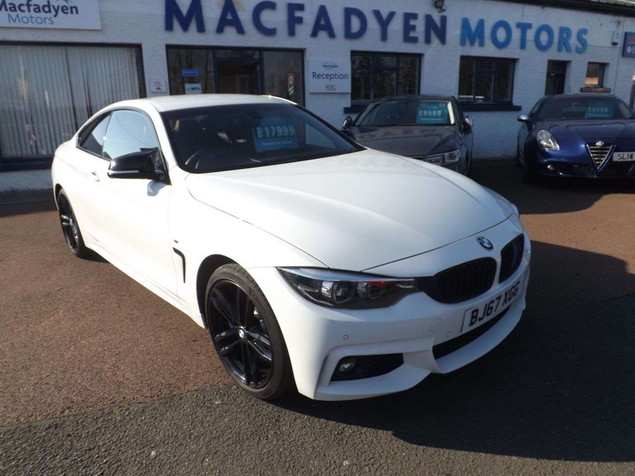 A 2017 BMW 4 SERIES 3.0 435d M Sport Coupe 2dr Diesel Auto xDrive Euro 6 (s/s) (313 ps) A 2017 BMW 4 SERIES 3.0 435d M Sport Coupe 2dr Diesel Auto xDrive Euro 6 (s/s) (313 ps)