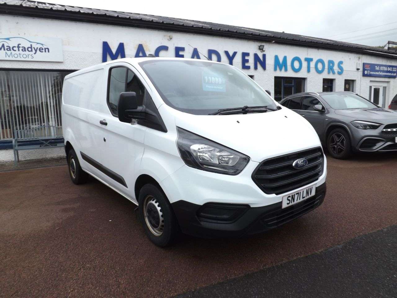 A 2021 FORD TRANSIT CUSTOM 2.0 280 EcoBlue Leader Panel Van 5dr Diesel Manual L1 H1 Euro 6 (s/s) (105 A 2021 FORD TRANSIT CUSTOM 2.0 280 EcoBlue Leader Panel Van 5dr Diesel Manual L1 H1 Euro 6 (s/s) (105