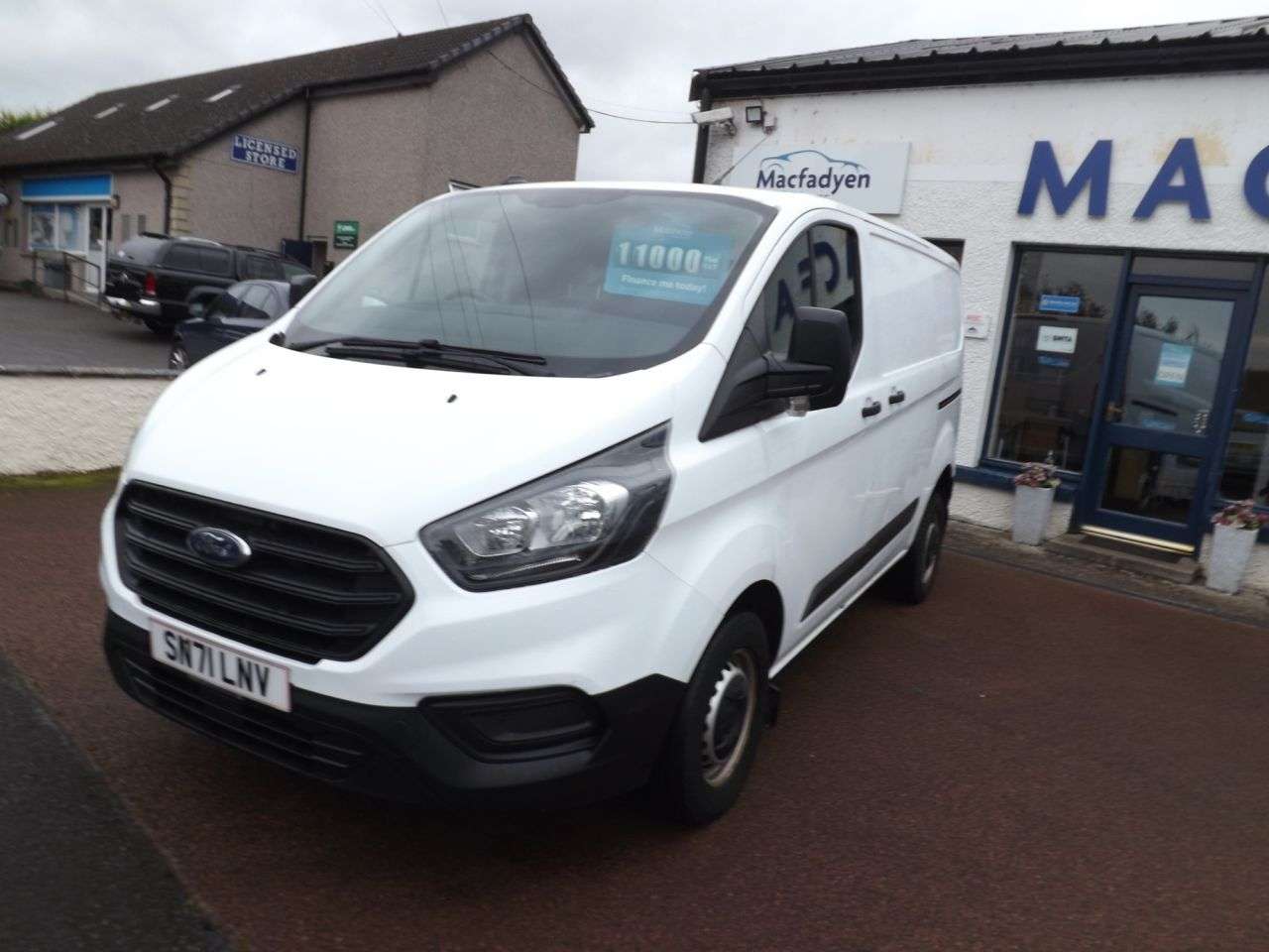 A 2021 FORD TRANSIT CUSTOM 2.0 280 EcoBlue Leader Panel Van 5dr Diesel Manual L1 H1 Euro 6 (s/s) (105 A 2021 FORD TRANSIT CUSTOM 2.0 280 EcoBlue Leader Panel Van 5dr Diesel Manual L1 H1 Euro 6 (s/s) (105