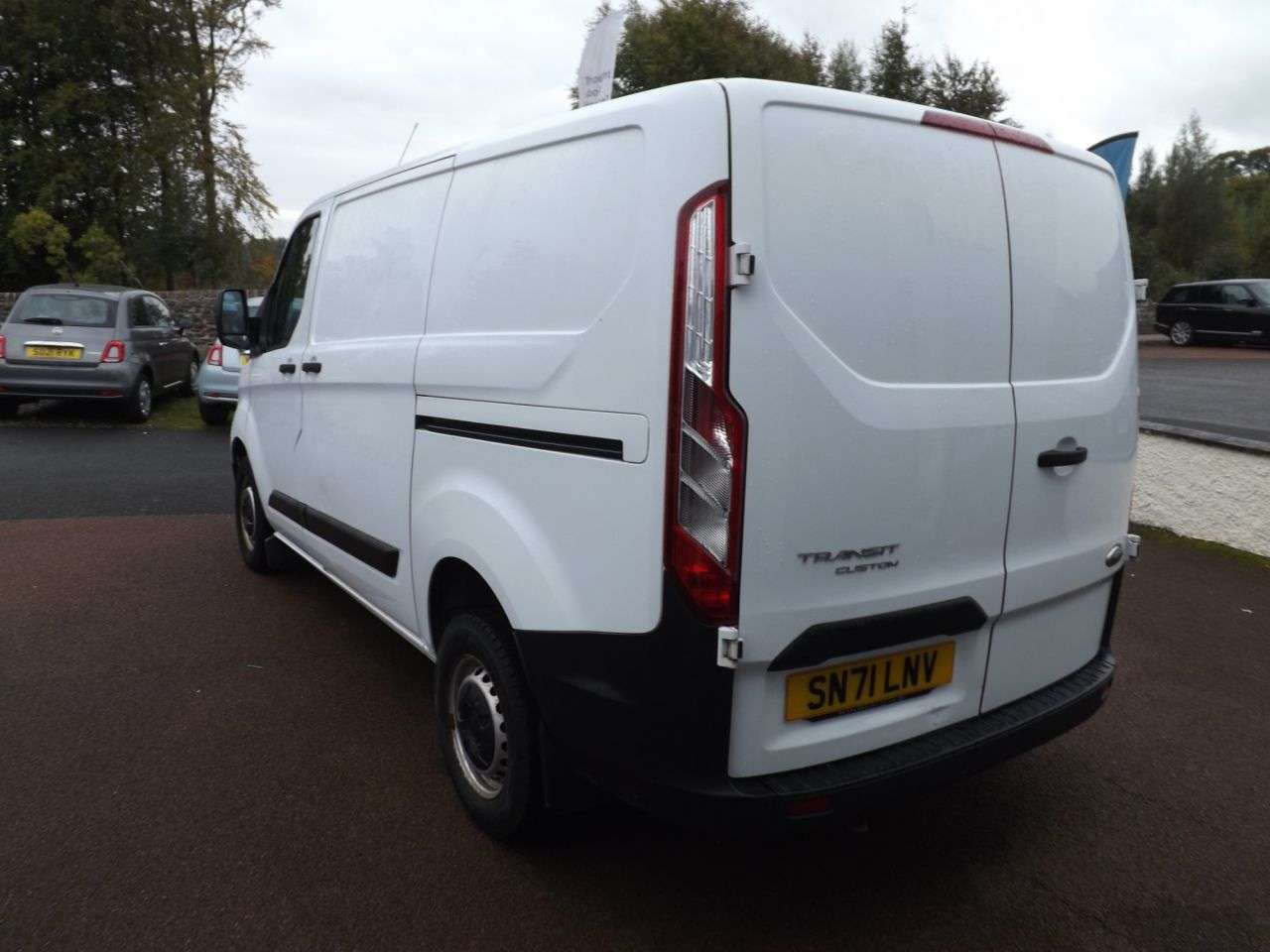 2021 FORD TRANSIT CUSTOM 2021 FORD TRANSIT CUSTOM