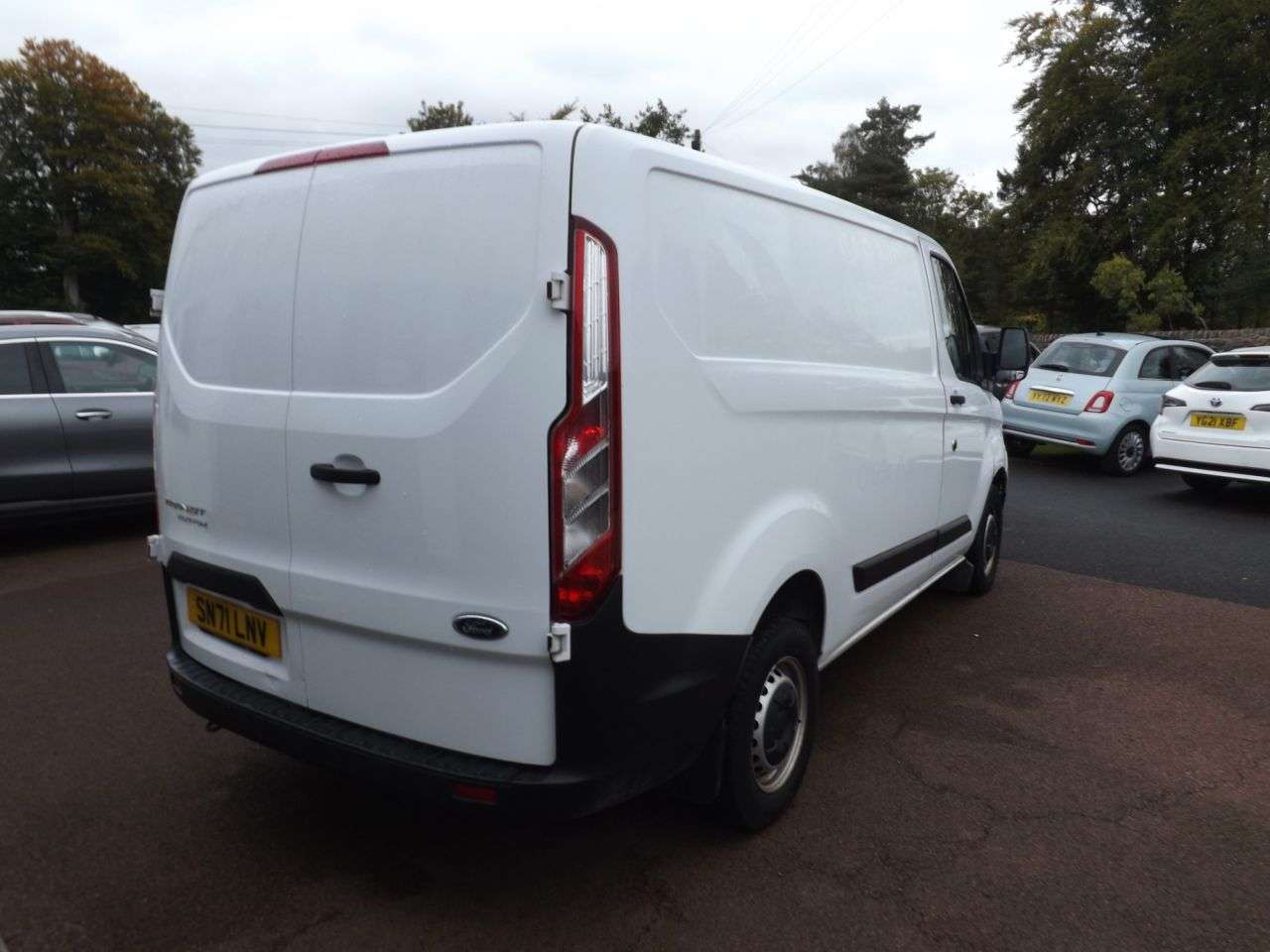 2021 FORD TRANSIT CUSTOM 2021 FORD TRANSIT CUSTOM