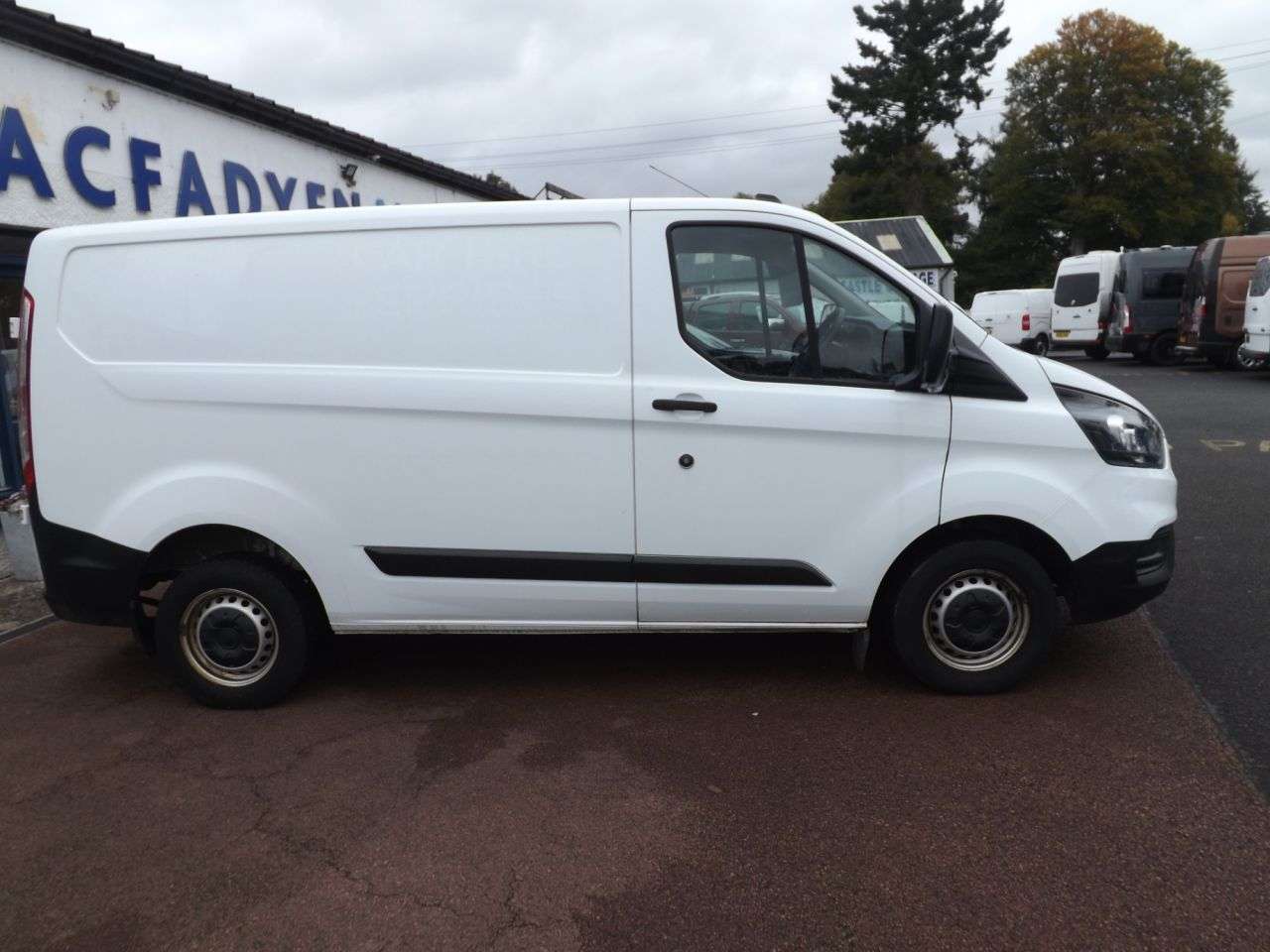 2021 FORD TRANSIT CUSTOM 2021 FORD TRANSIT CUSTOM
