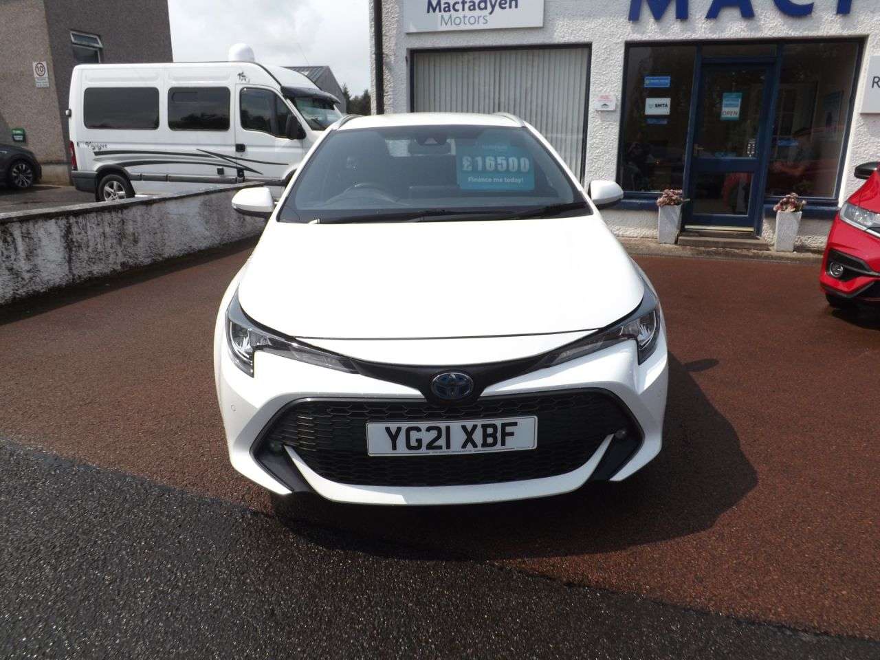 A 2021 TOYOTA COROLLA 1.8 VVT-h GPF Icon Tech Touring Sports 5dr Petrol Hybrid CVT Euro 6 (s/s) ( A 2021 TOYOTA COROLLA 1.8 VVT-h GPF Icon Tech Touring Sports 5dr Petrol Hybrid CVT Euro 6 (s/s) (