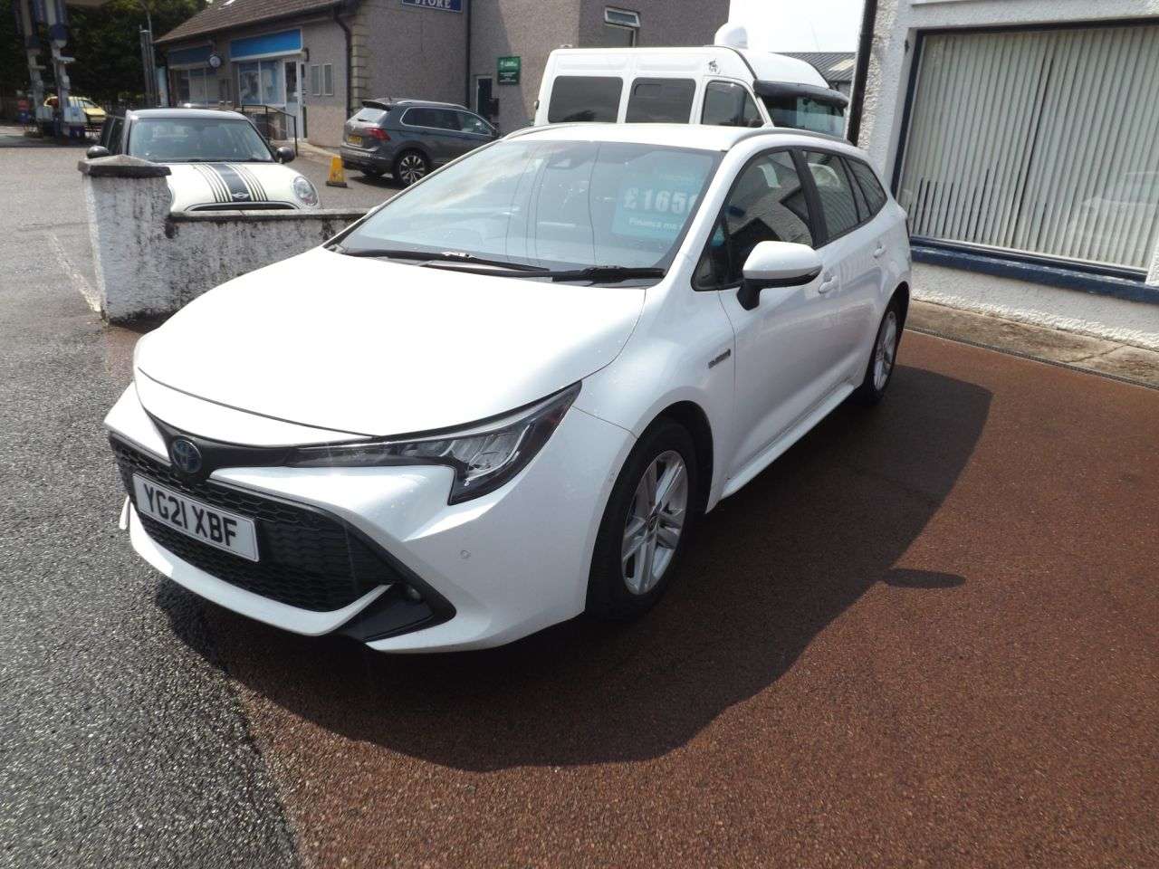 A 2021 TOYOTA COROLLA 1.8 VVT-h GPF Icon Tech Touring Sports 5dr Petrol Hybrid CVT Euro 6 (s/s) ( A 2021 TOYOTA COROLLA 1.8 VVT-h GPF Icon Tech Touring Sports 5dr Petrol Hybrid CVT Euro 6 (s/s) (
